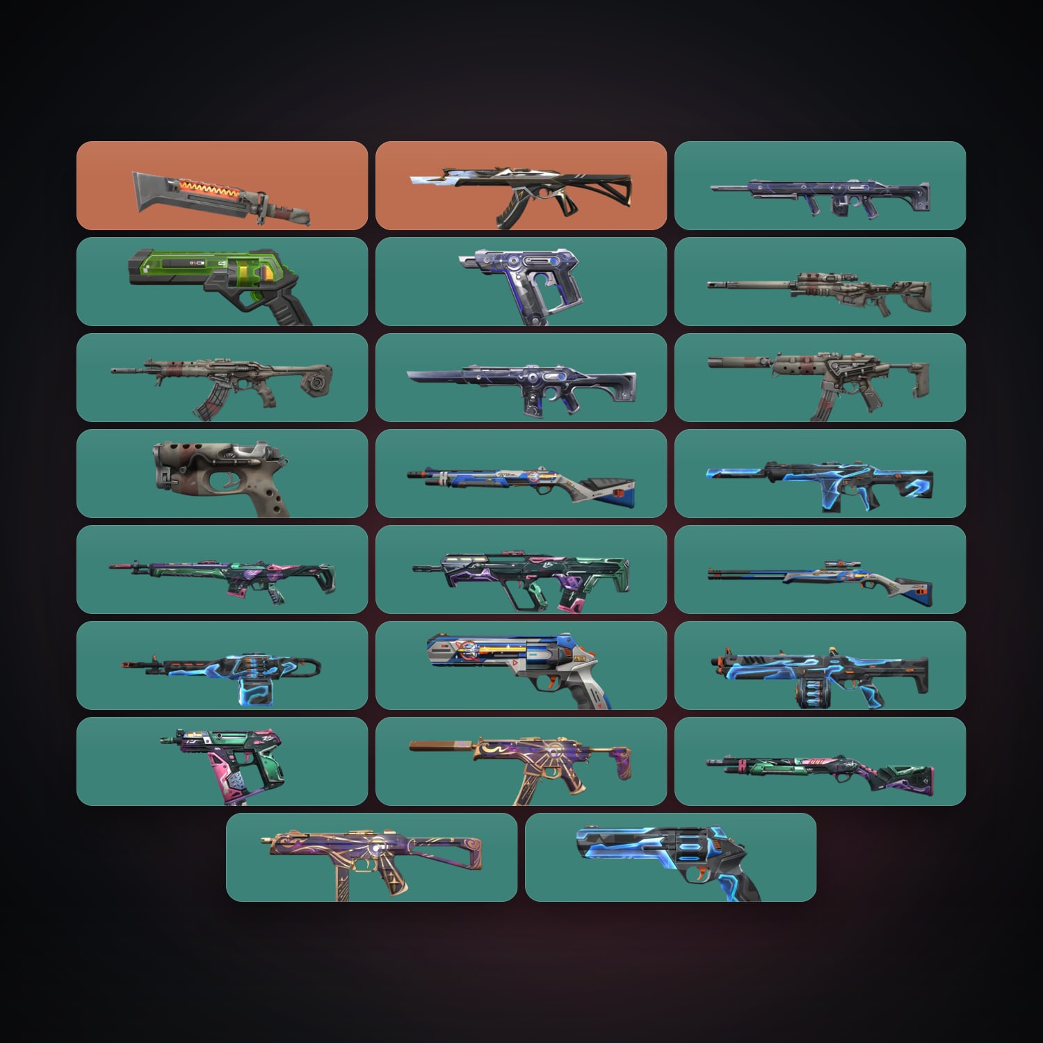 EU Server | 23 Skins | 1 Knives | Level 60 — HabibiAccounts