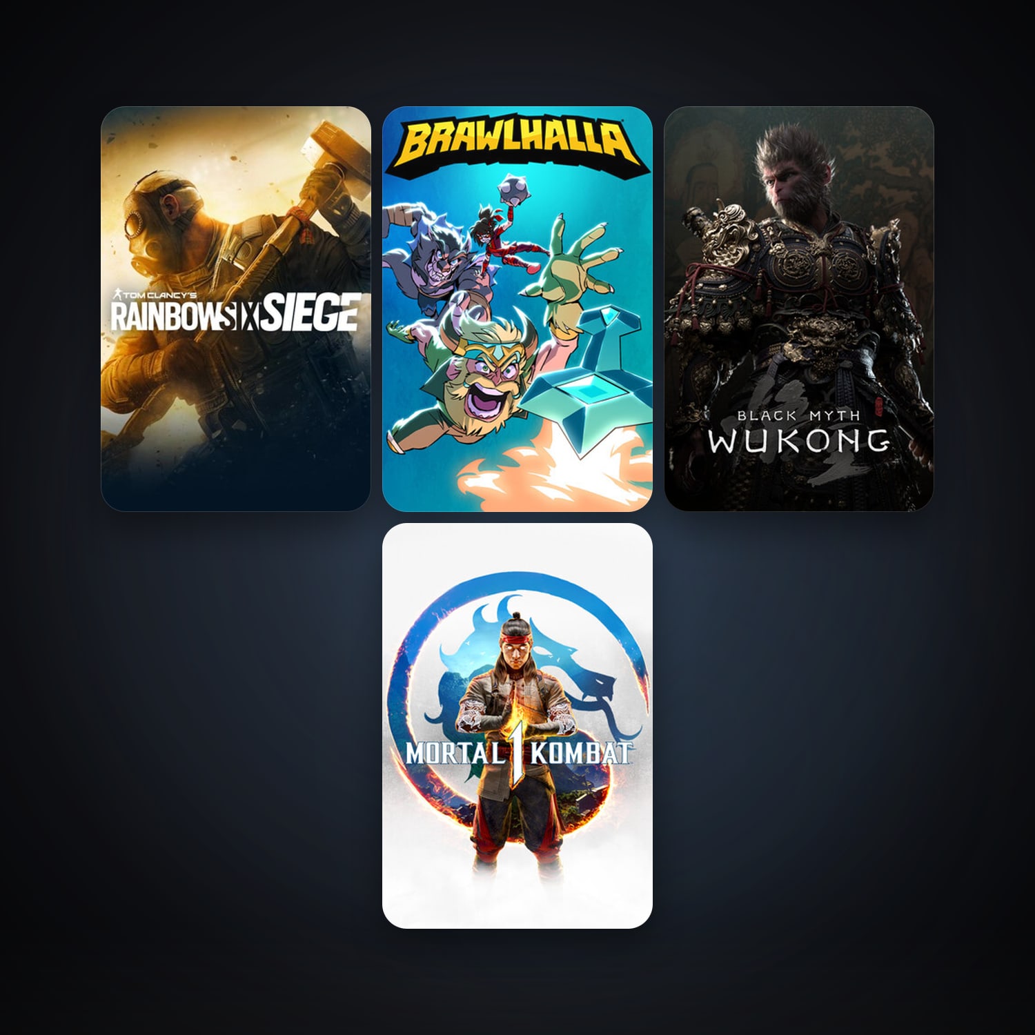 Free CS2 (No Prime) + Brawlhalla, 11 games, clean — HabibiAccounts