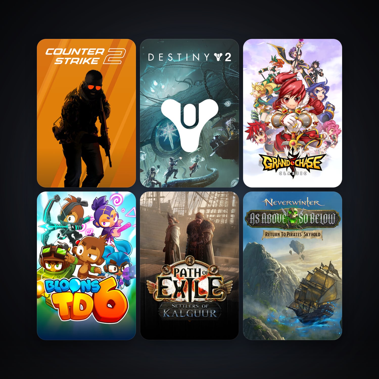 CS2 Prime + Neverwinter, 34 games, clean — HabibiAccounts