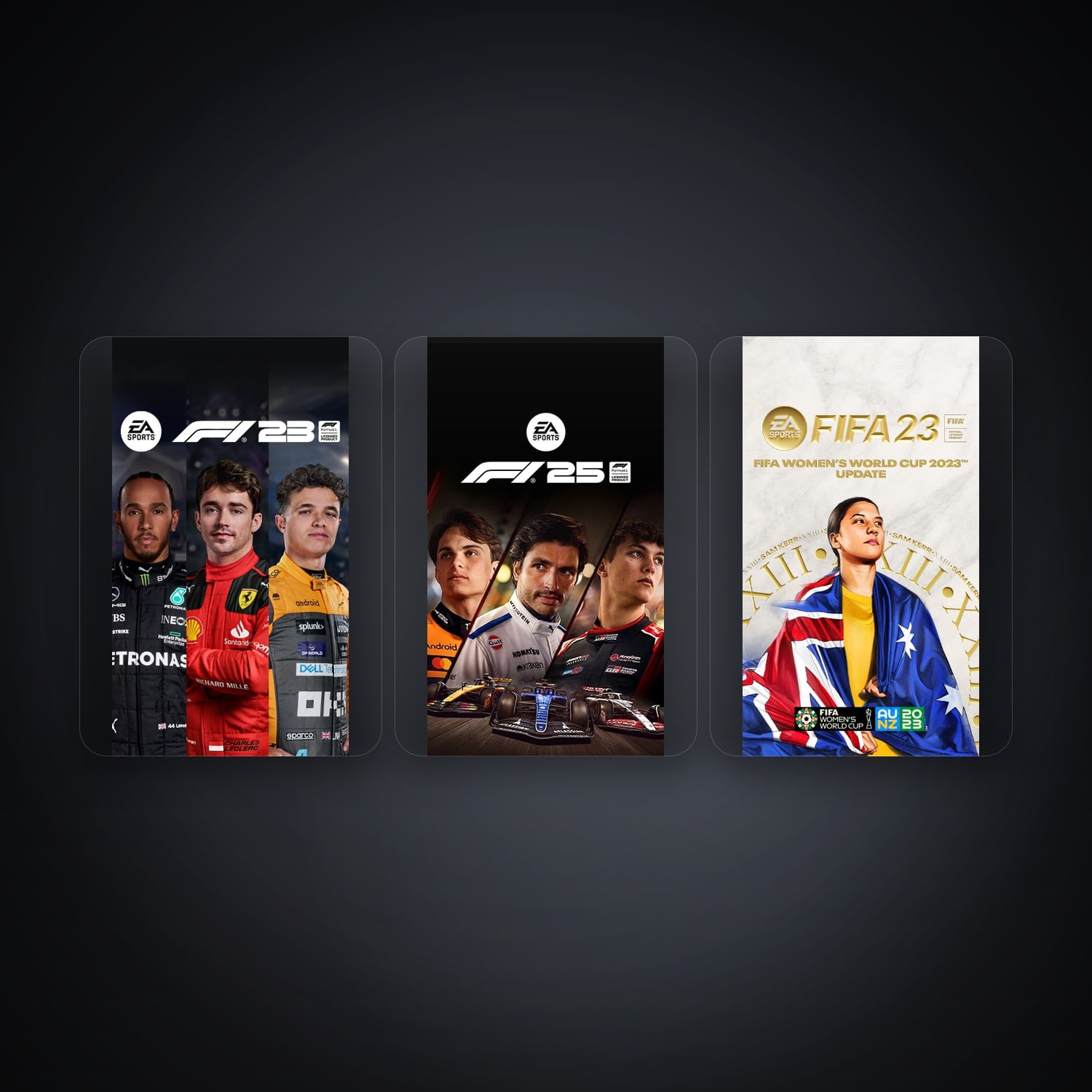 EA F1 22 + F1 23 — GB — 5 games — HabibiAccounts