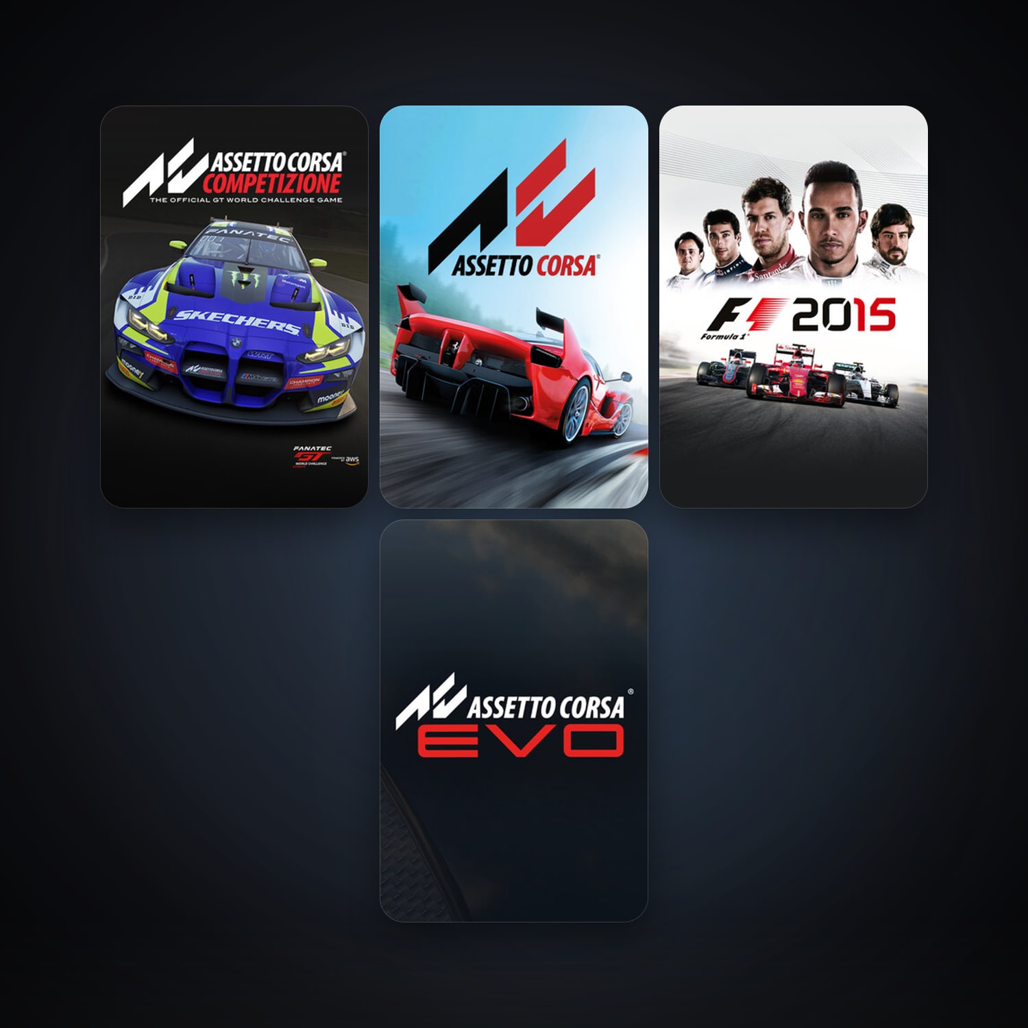 Assetto Corsa Competizione & Assetto Corsa | Clean — HabibiAccounts