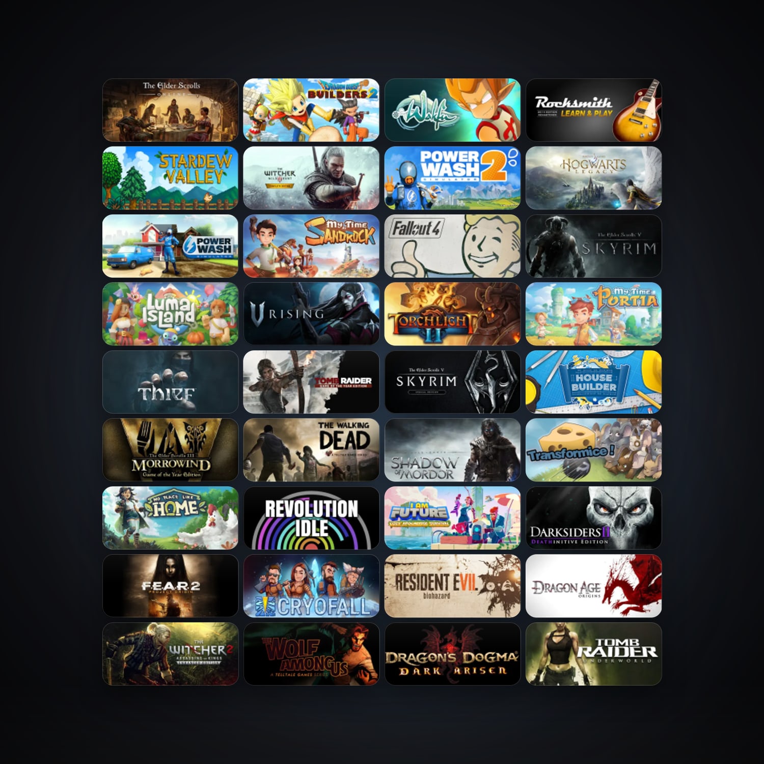 Just Cause + Tomb Raider: Legend, 412 games, Steam 36, clean — HabibiAccounts