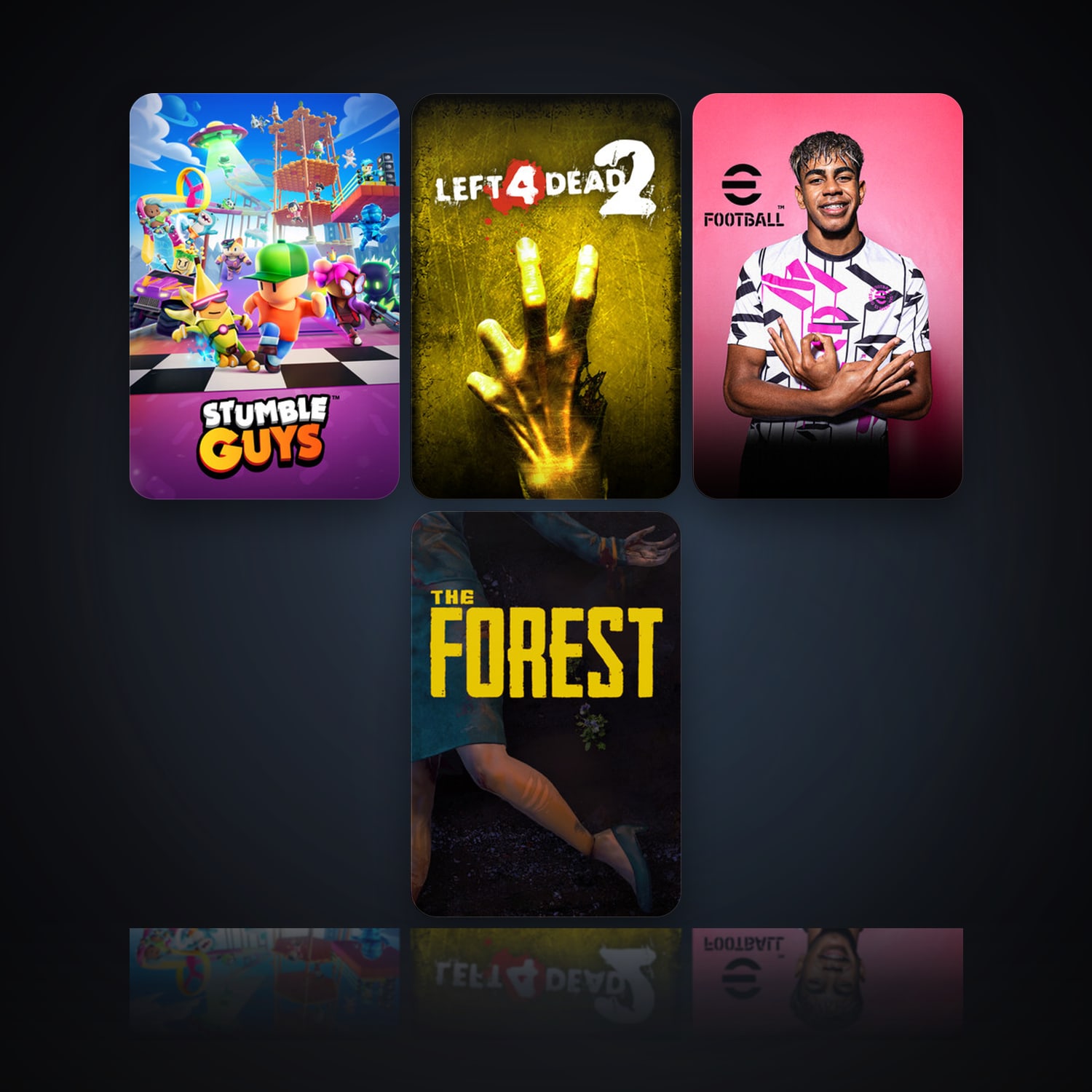 Stumble Guys & Left 4 Dead 2 — HabibiAccounts