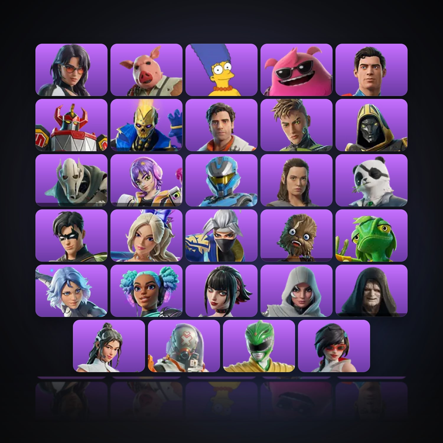 Fortnite | 29 Skins | 100 V-Bucks | Level 832 | 14 Wins — HabibiAccounts