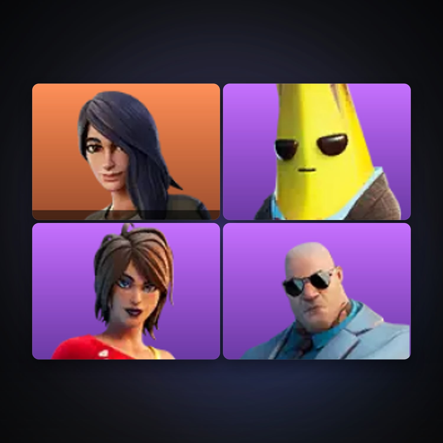 Fortnite | 4 Skins | 1.1K V-Bucks | Level 118 | 18 Wins — HabibiAccounts