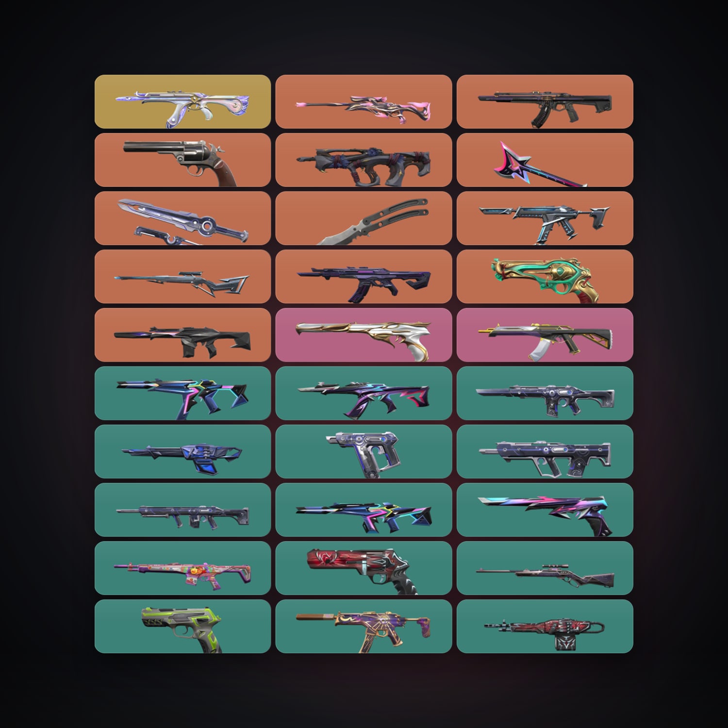EU Iron 3 locker — 3 knives, 50 skins, lvl 51 — HabibiAccounts