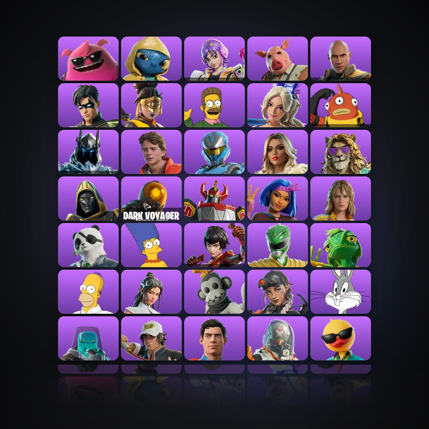 Fortnite | 44 Skins | 300 V-Bucks | Level 636 | 23 Wins — HabibiAccounts