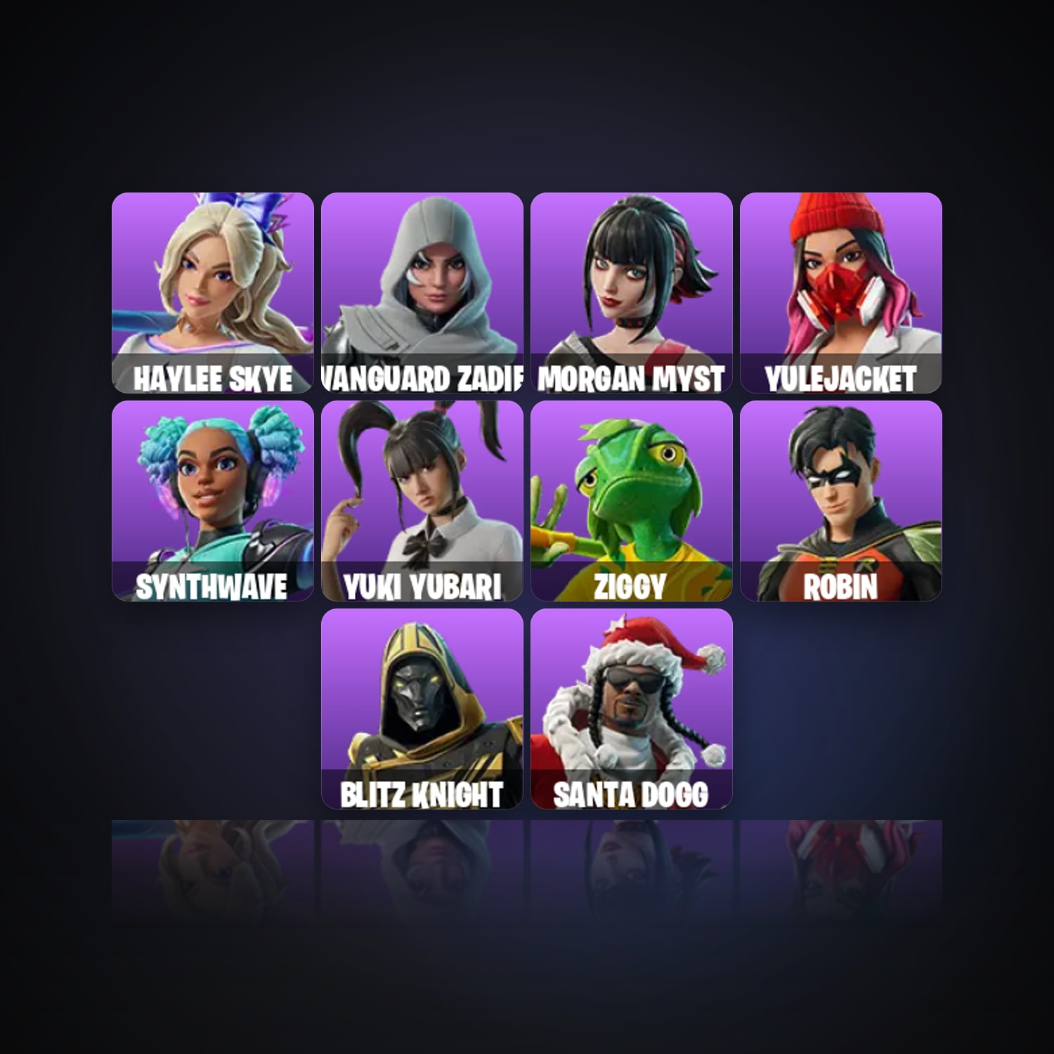 Fortnite | 13 Skins | 1.3K V-Bucks | Level 583 | 100 Wins — HabibiAccounts