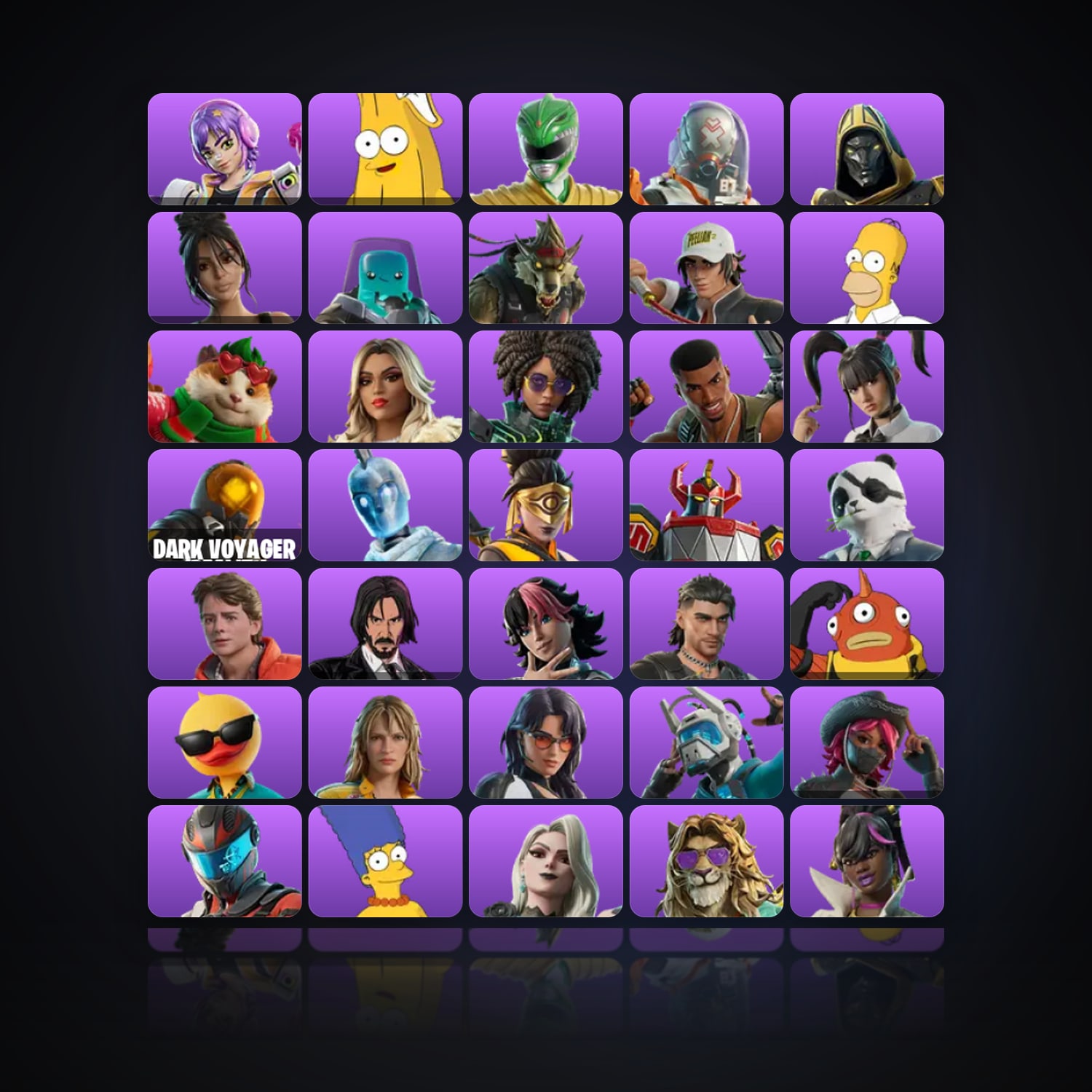 Fortnite | 44 Skins | Level 920 | 28 Wins — HabibiAccounts