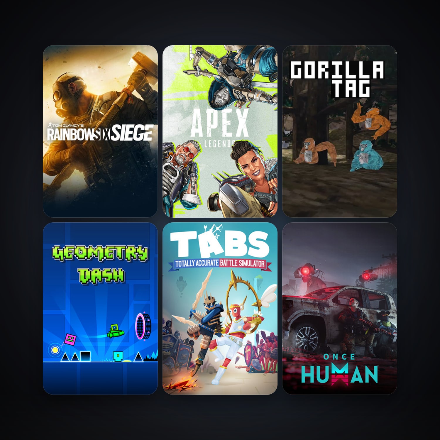 Terraria + Geometry Dash, 24 games, clean — HabibiAccounts