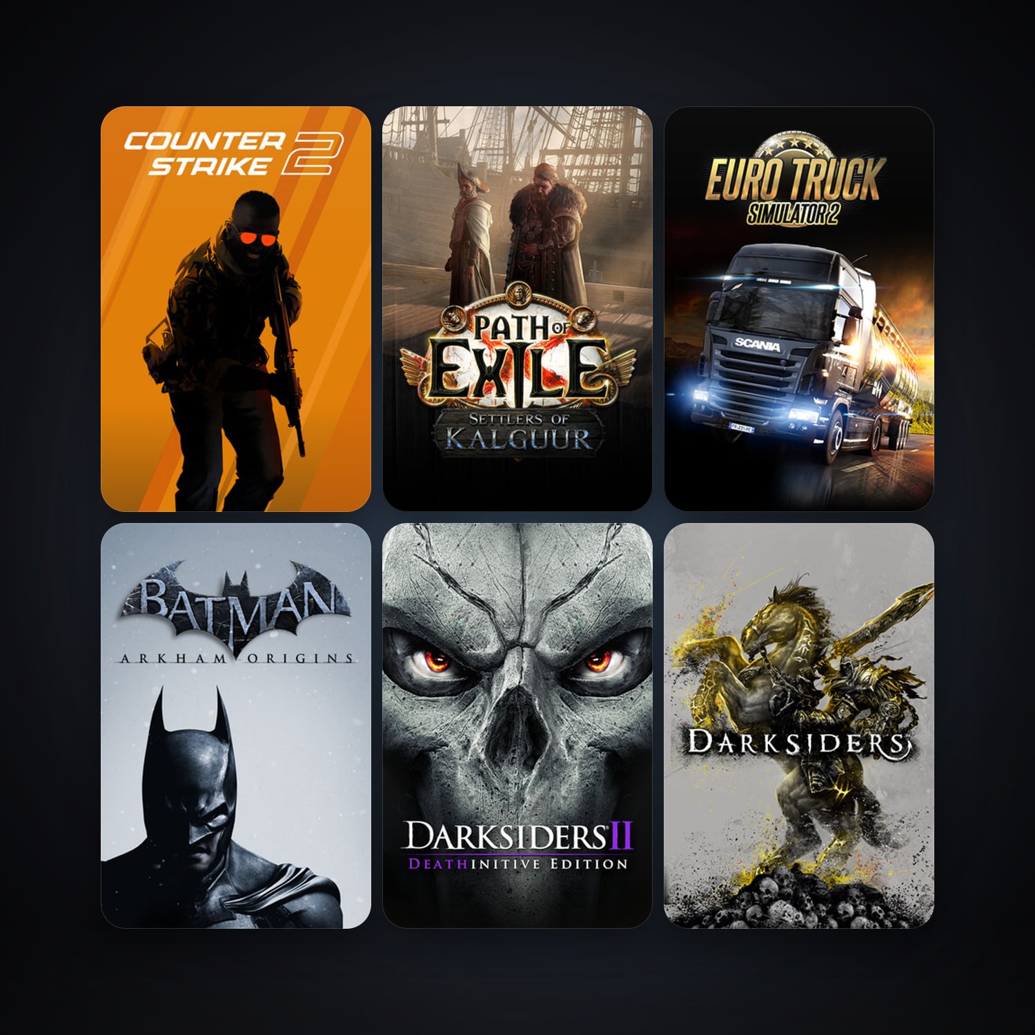 Left 4 Dead 2 + CS2 Prime, 24 games, Steam 13, clean — HabibiAccounts