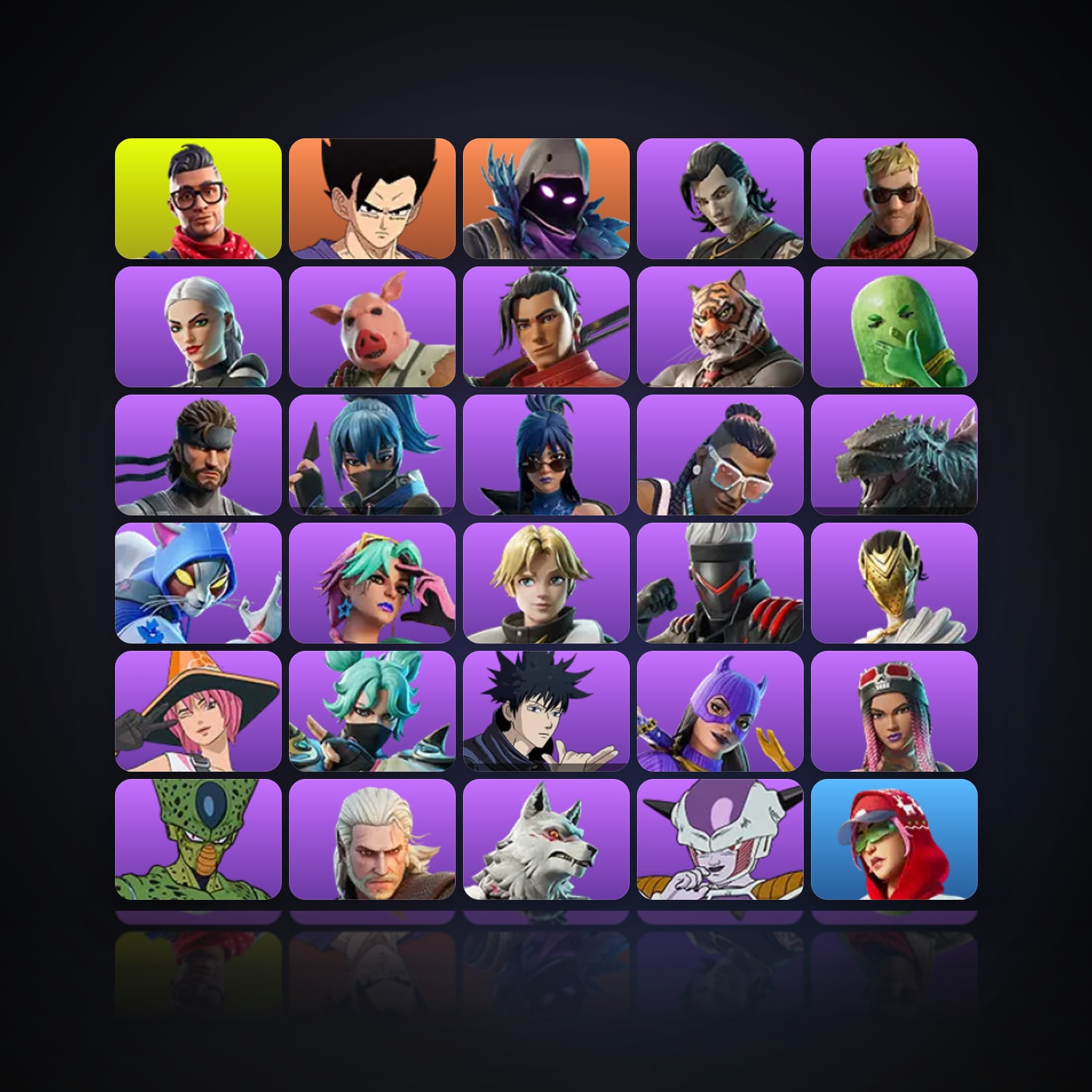 Fortnite | 34 Skins | 500 V-Bucks | Level 403 | 49 Wins — HabibiAccounts