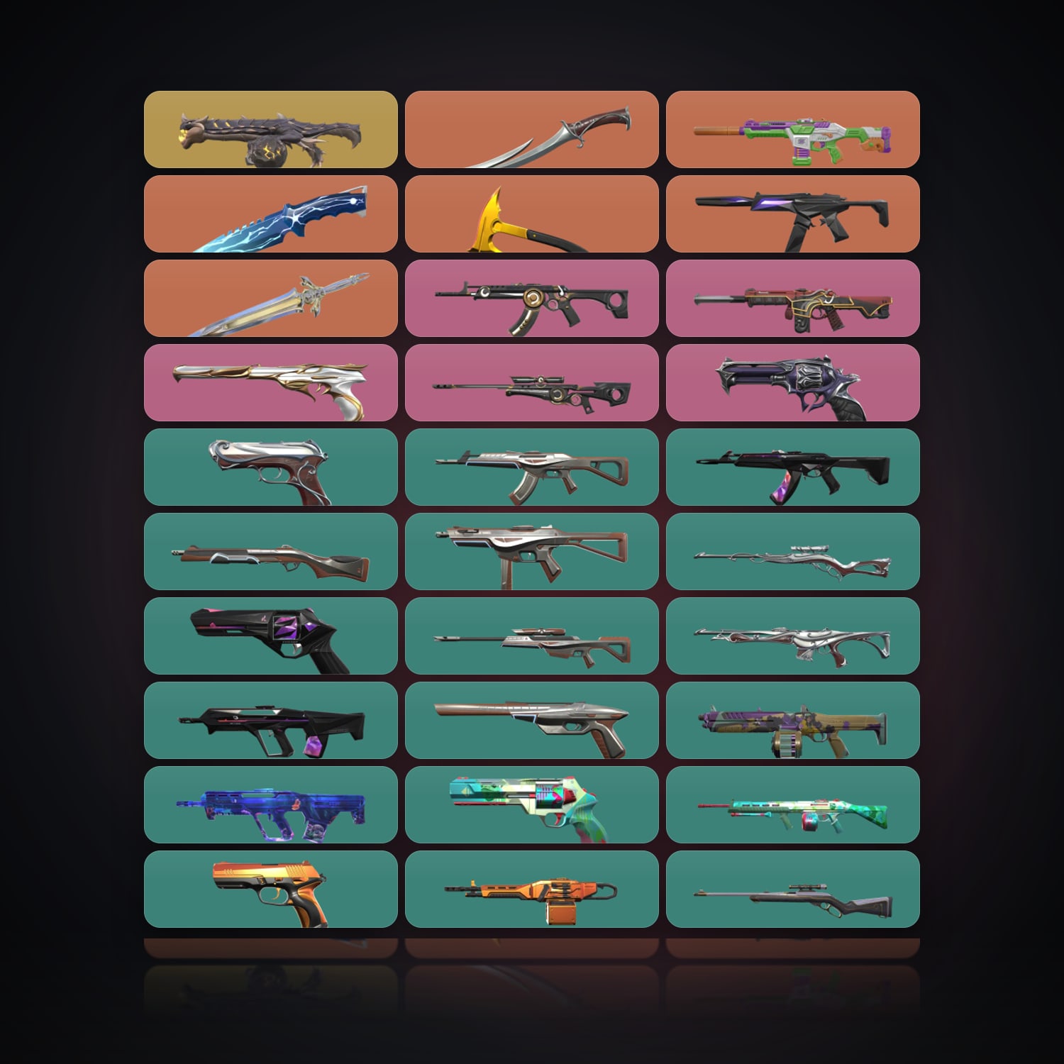 NA Server | 48 Skins | 4 Knives | Level 45 — HabibiAccounts