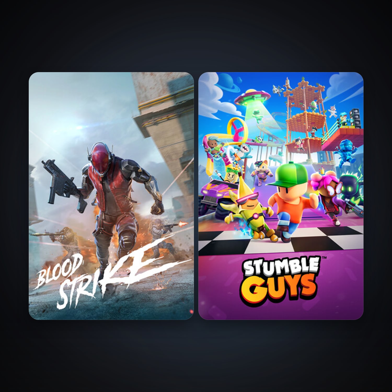 Blood Strike & Stumble Guys — HabibiAccounts