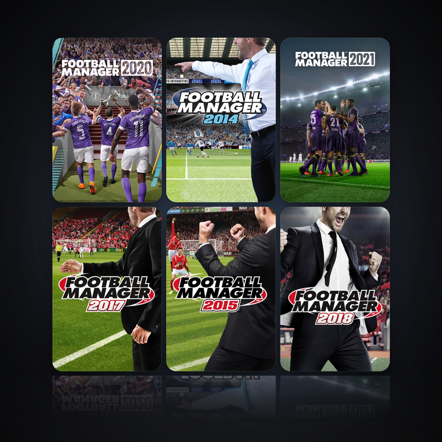 Football Manager 2020 & Football Manager 2014 | Level 10 | 23 Games | Clean — HabibiAccounts
