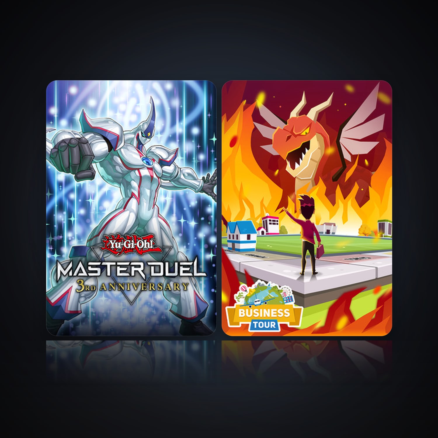 Yu-Gi-Oh! Master Duel & Business Tour - Board Game with Online Multiplayer — HabibiAccounts