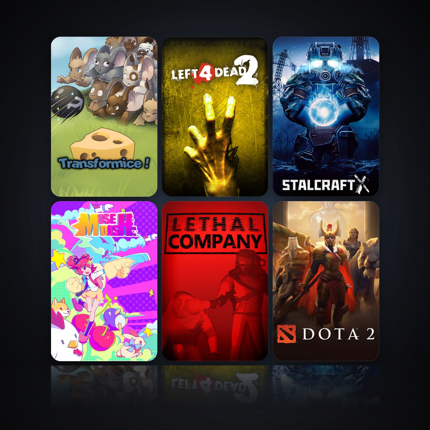 هالحساب ستيم فلين، Left 4 Dead 2 وDota 2، 18 لعبة، صامد واضح — HabibiAccounts
