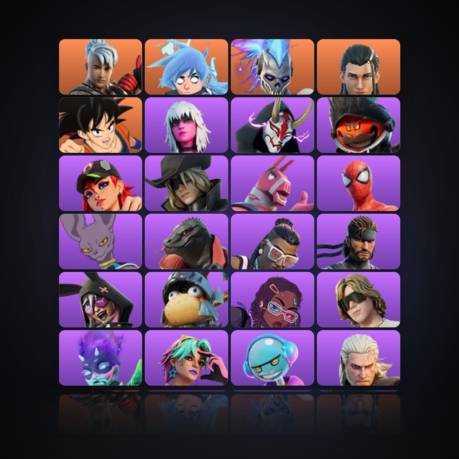 Fortnite | 47 Skins | Level 478 | 85 Wins — HabibiAccounts
