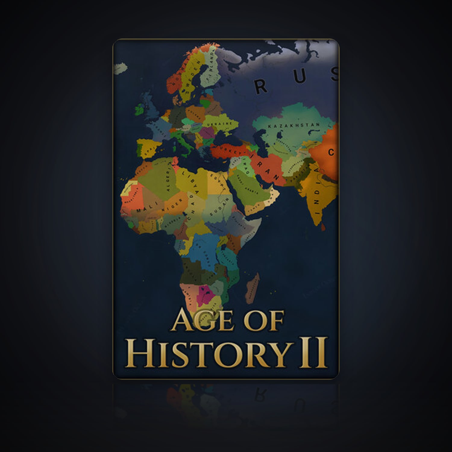 هالحساب ستيم فلين، Age of History II، 1 لعبة، صامد واضح — HabibiAccounts