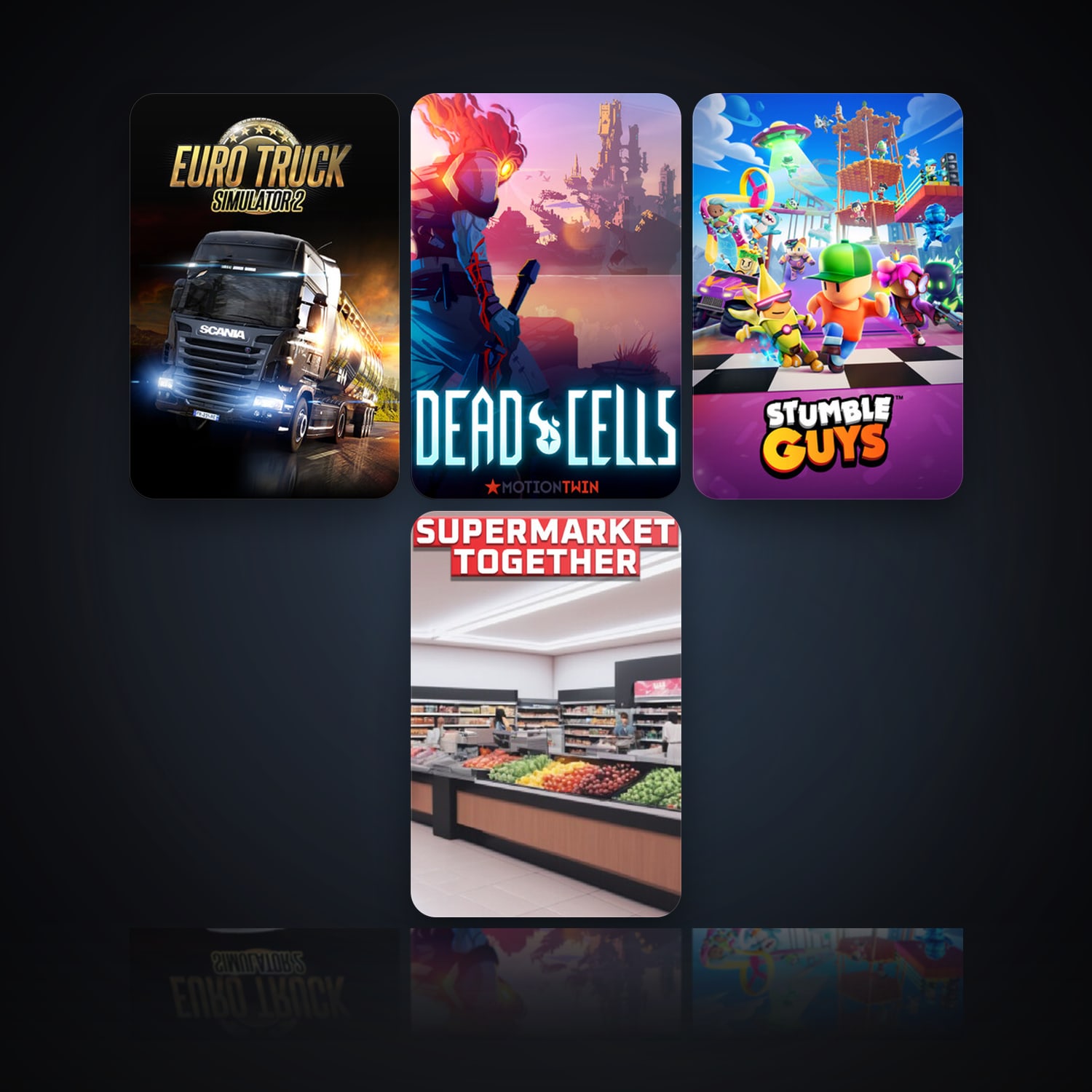 Euro Truck Simulator 2 & Free CS2 (No Prime) | 15 Games | Clean — HabibiAccounts