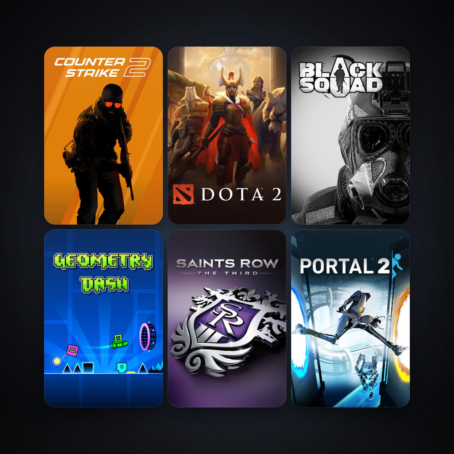 Counter-Strike + Counter-Strike: Source, 14 games, clean — HabibiAccounts