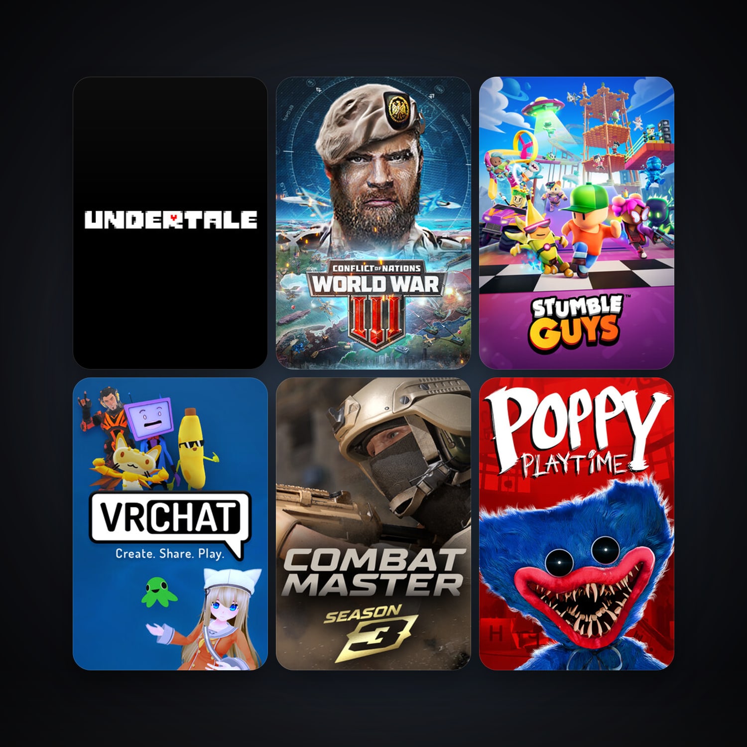 Deponia + Undertale, 29 games, clean — HabibiAccounts