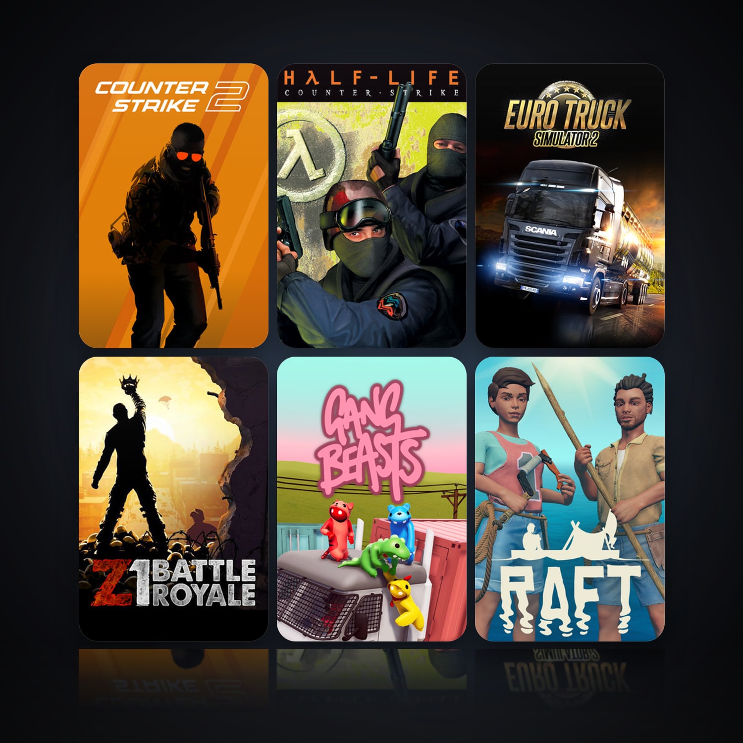 CS2 Prime & Counter-Strike | Level 14 | 33 Games | Has VAC — HabibiAccounts