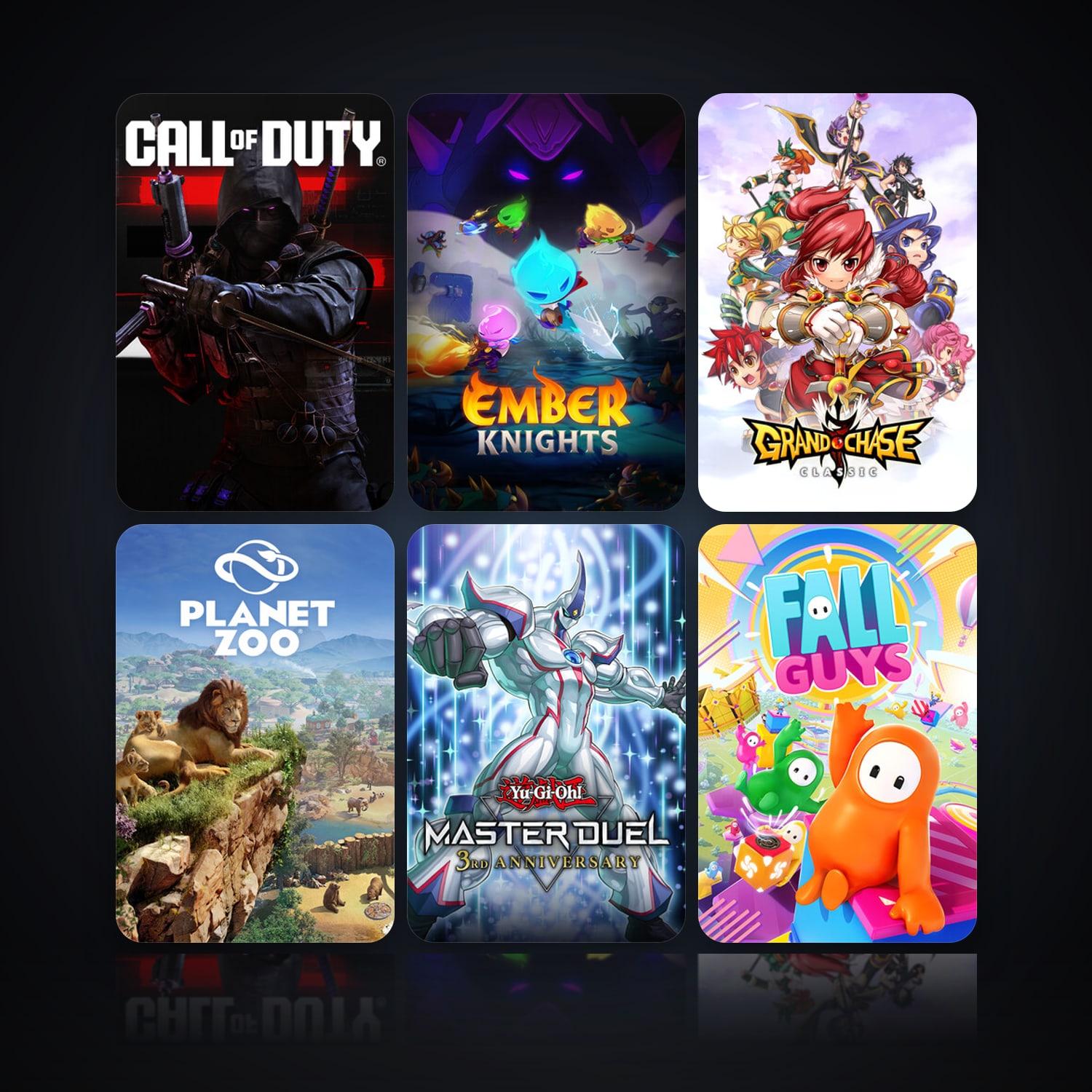 Call of Duty: Modern Warfare II & Ember Knights | 45 Games | Clean — HabibiAccounts