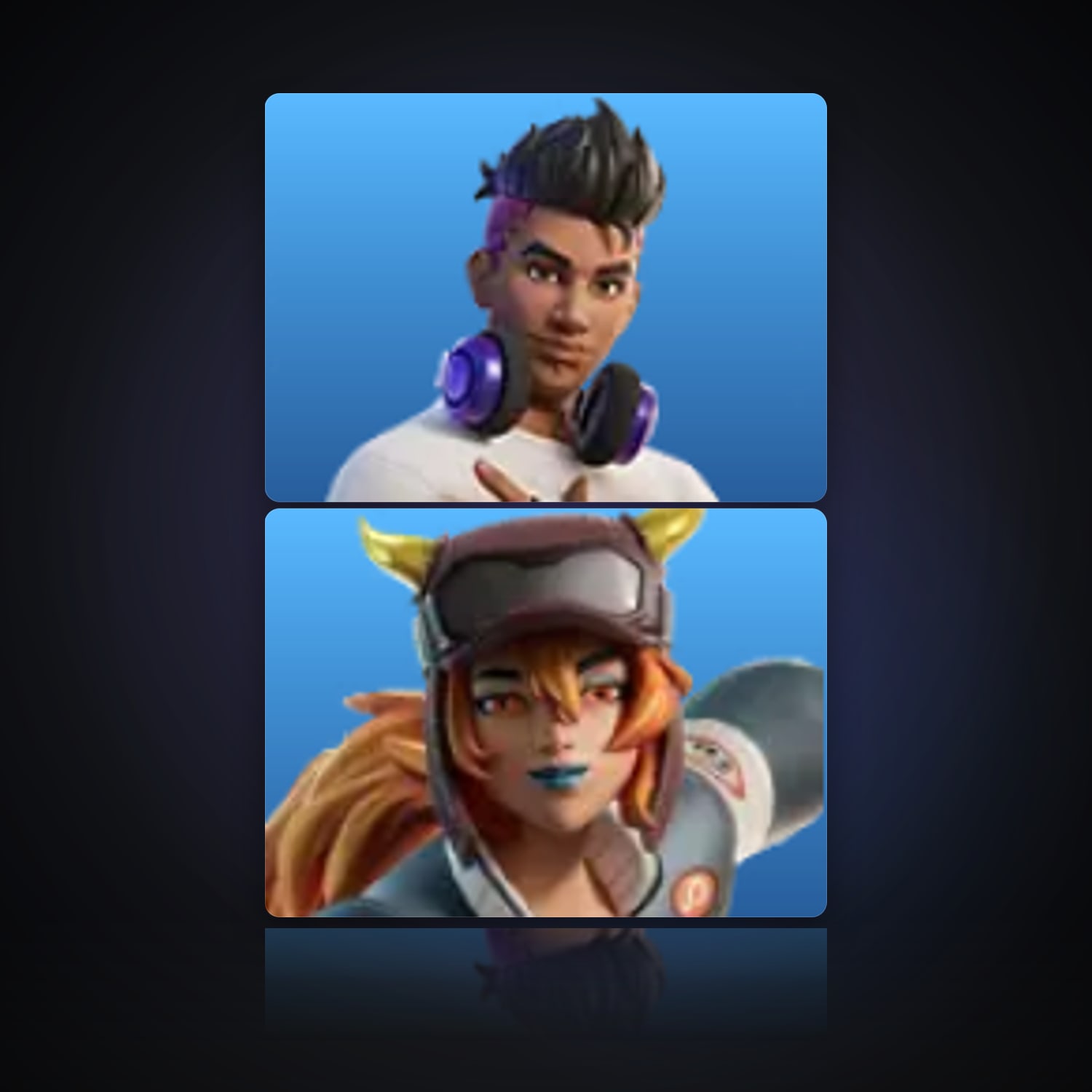 Fortnite | 2 Skins | 100 V-Bucks | Level 78 | 1 Wins — HabibiAccounts