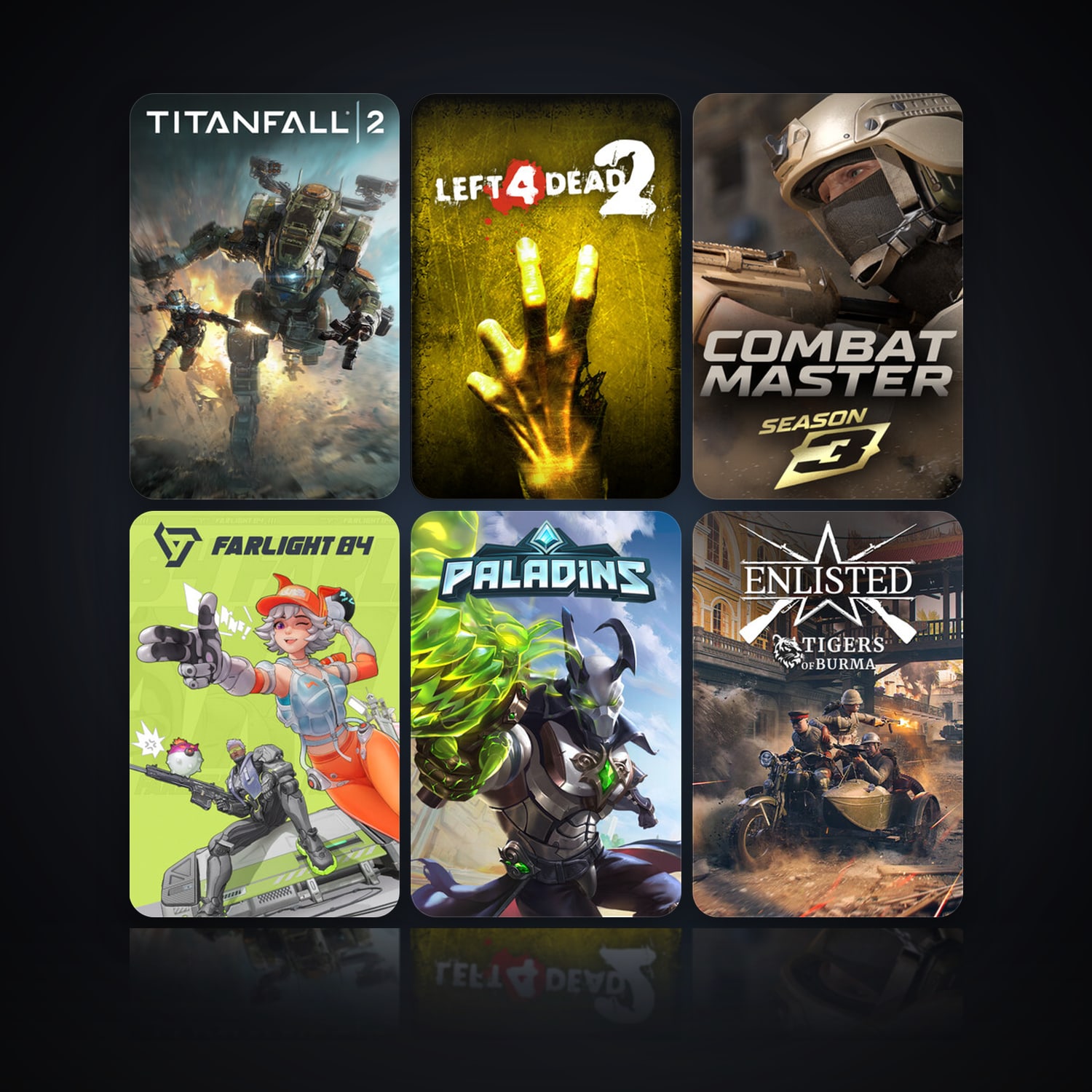 Free Call of Duty: Modern Warfare III & Titanfall 2 | 47 Games | Clean — HabibiAccounts