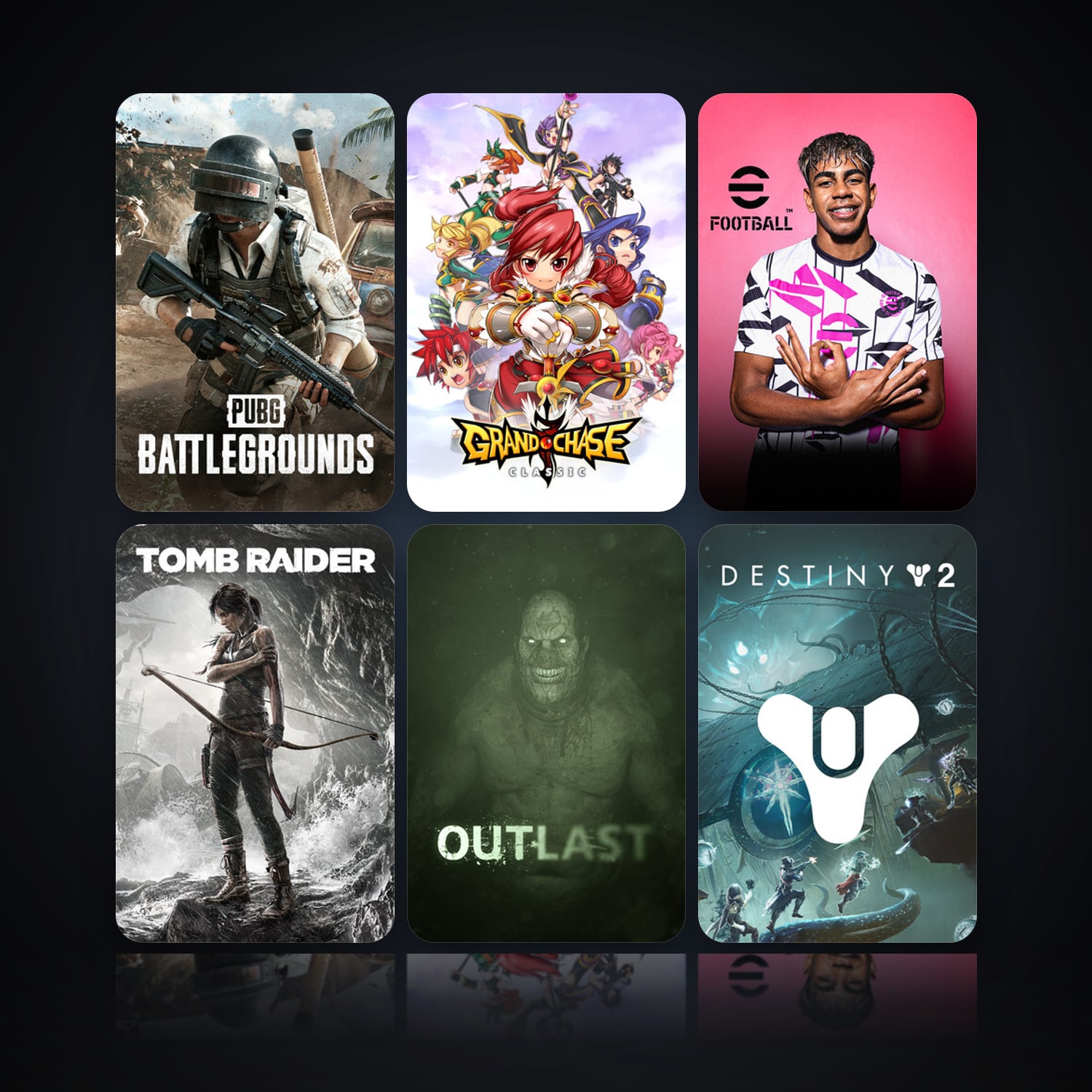 PUBG: BATTLEGROUNDS & GrandChase | 19 Games | Clean — HabibiAccounts