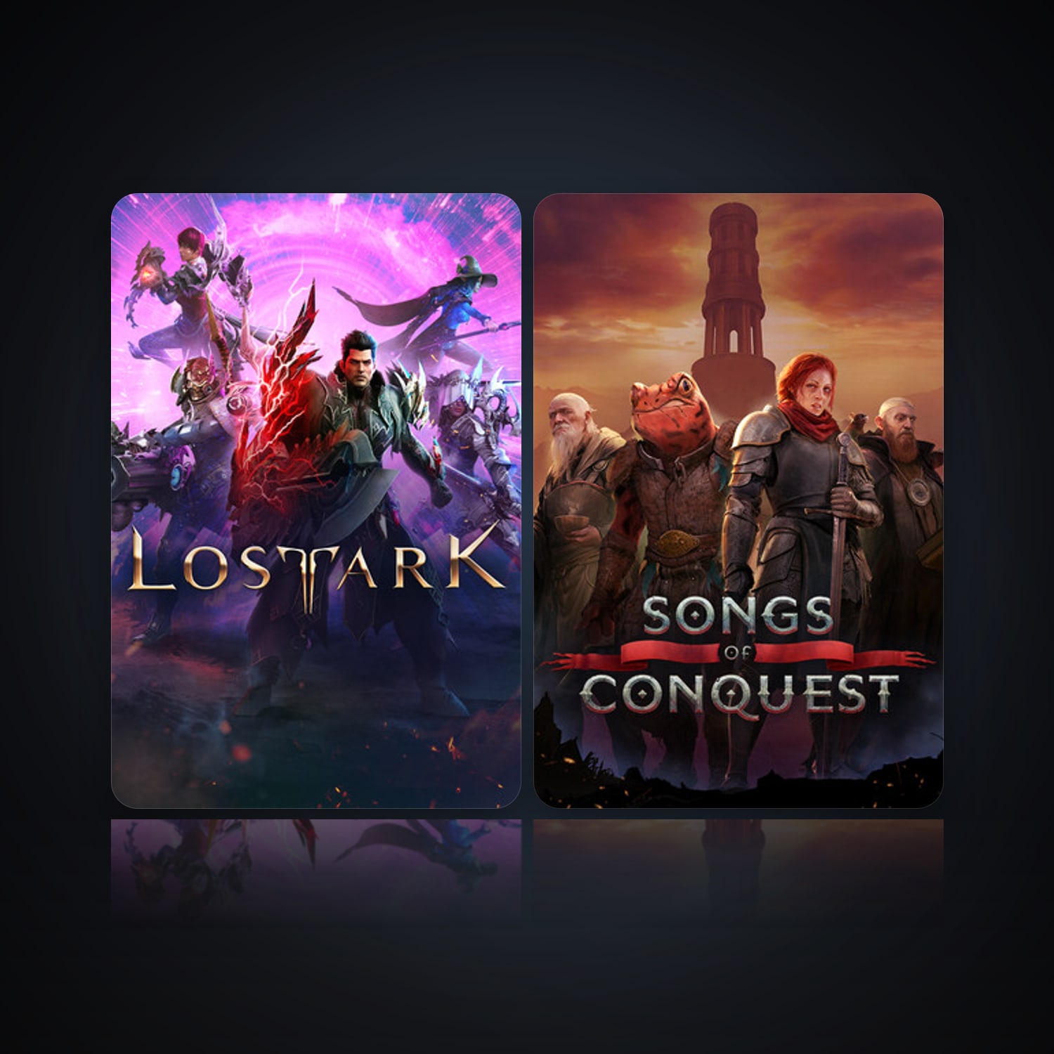Lost Ark & Songs of Conquest — HabibiAccounts