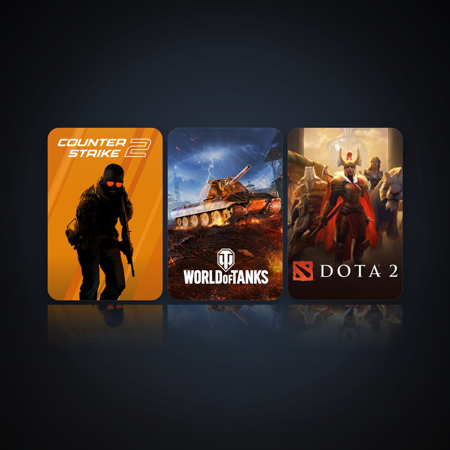 CS2 Prime & World of Tanks | Clean — HabibiAccounts