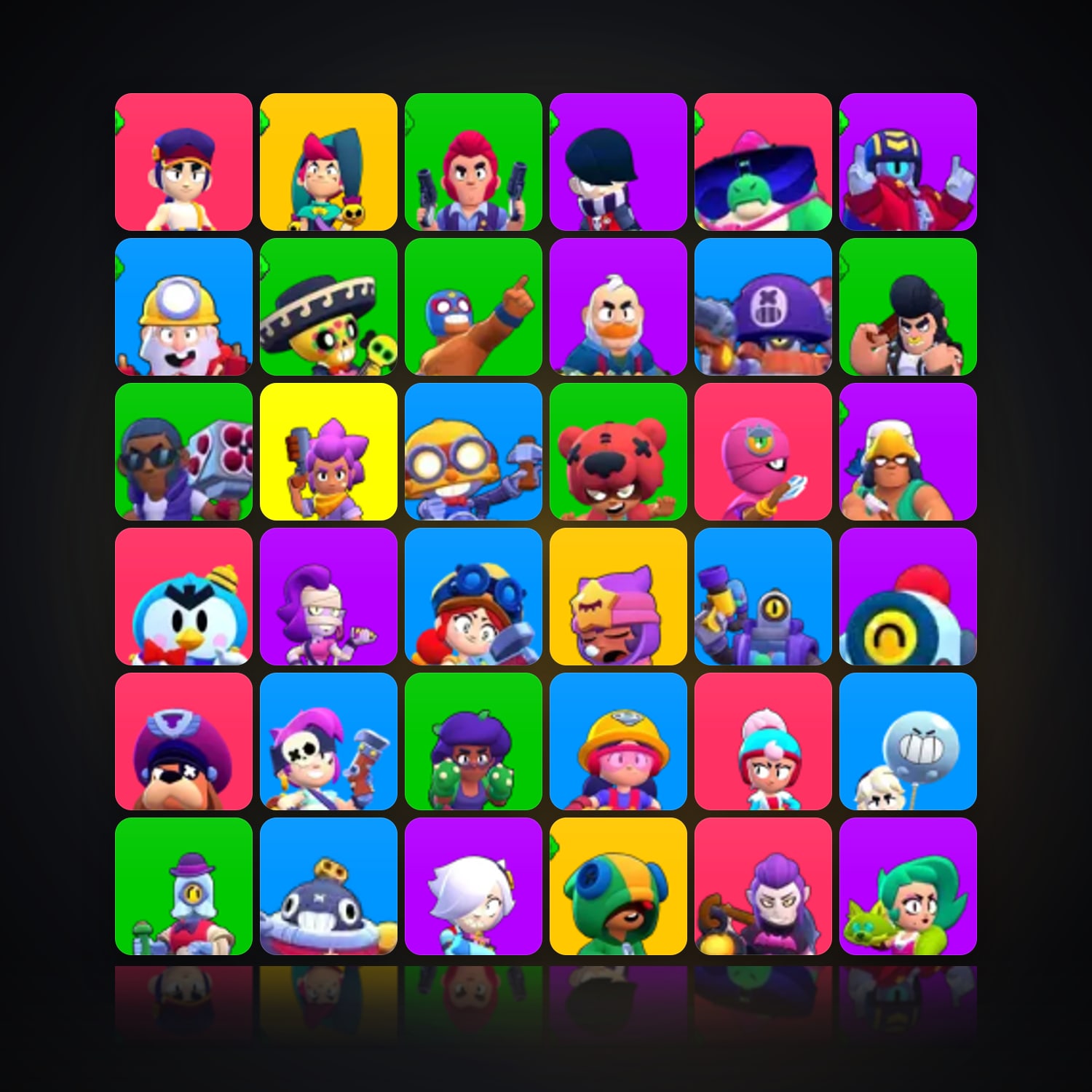 56 Brawlers | 18.7K Trophies — HabibiAccounts