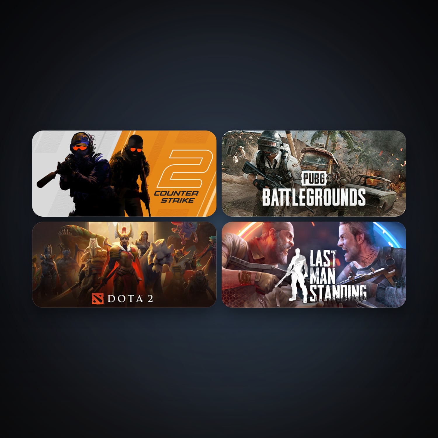 Dota 2 + CS2 Prime, 7 games, Steam 11, clean — HabibiAccounts