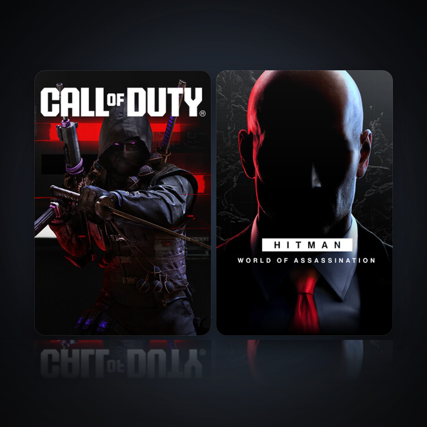Call of Duty: Modern Warfare II & HITMAN World of Assassination — HabibiAccounts