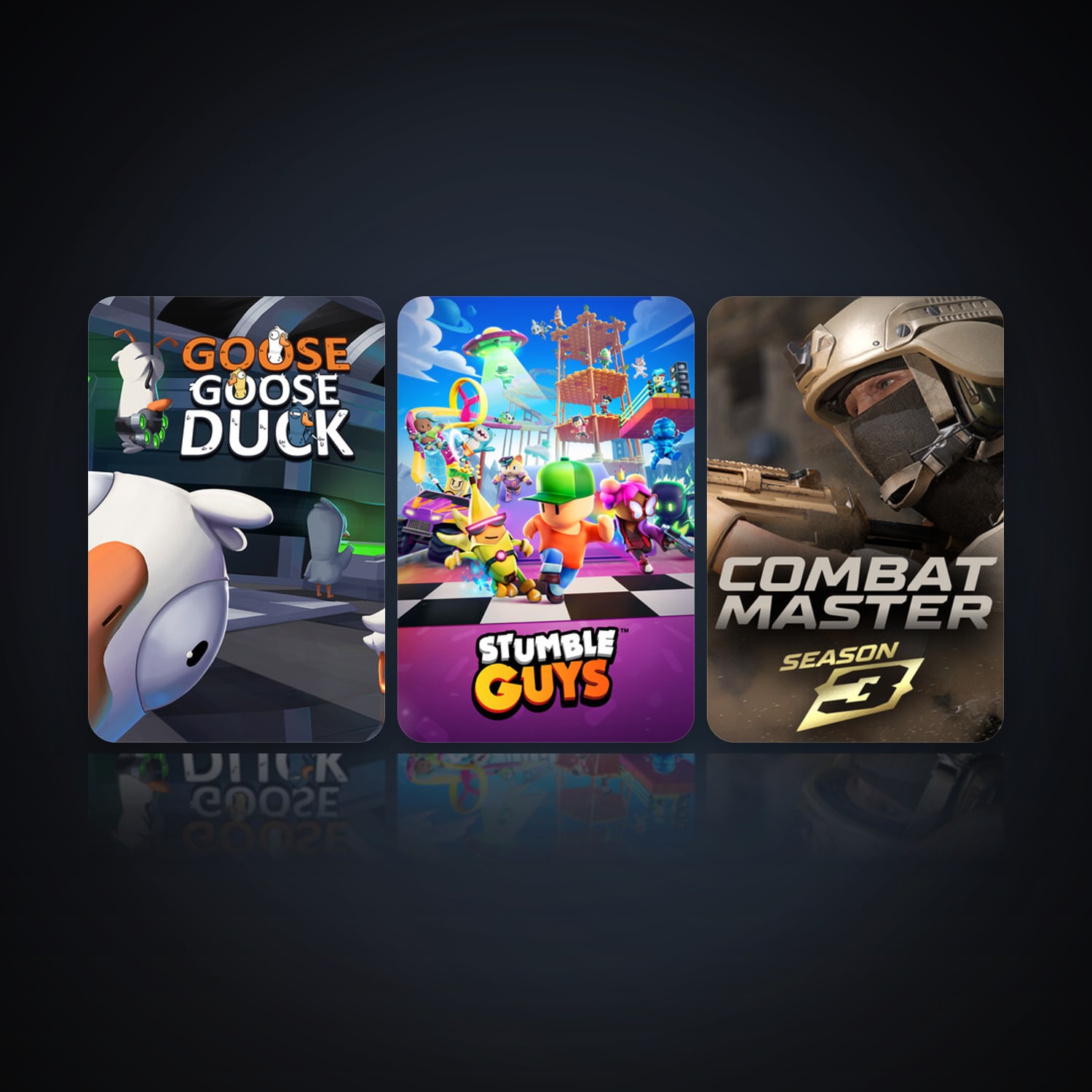 Goose Goose Duck & Stumble Guys — HabibiAccounts