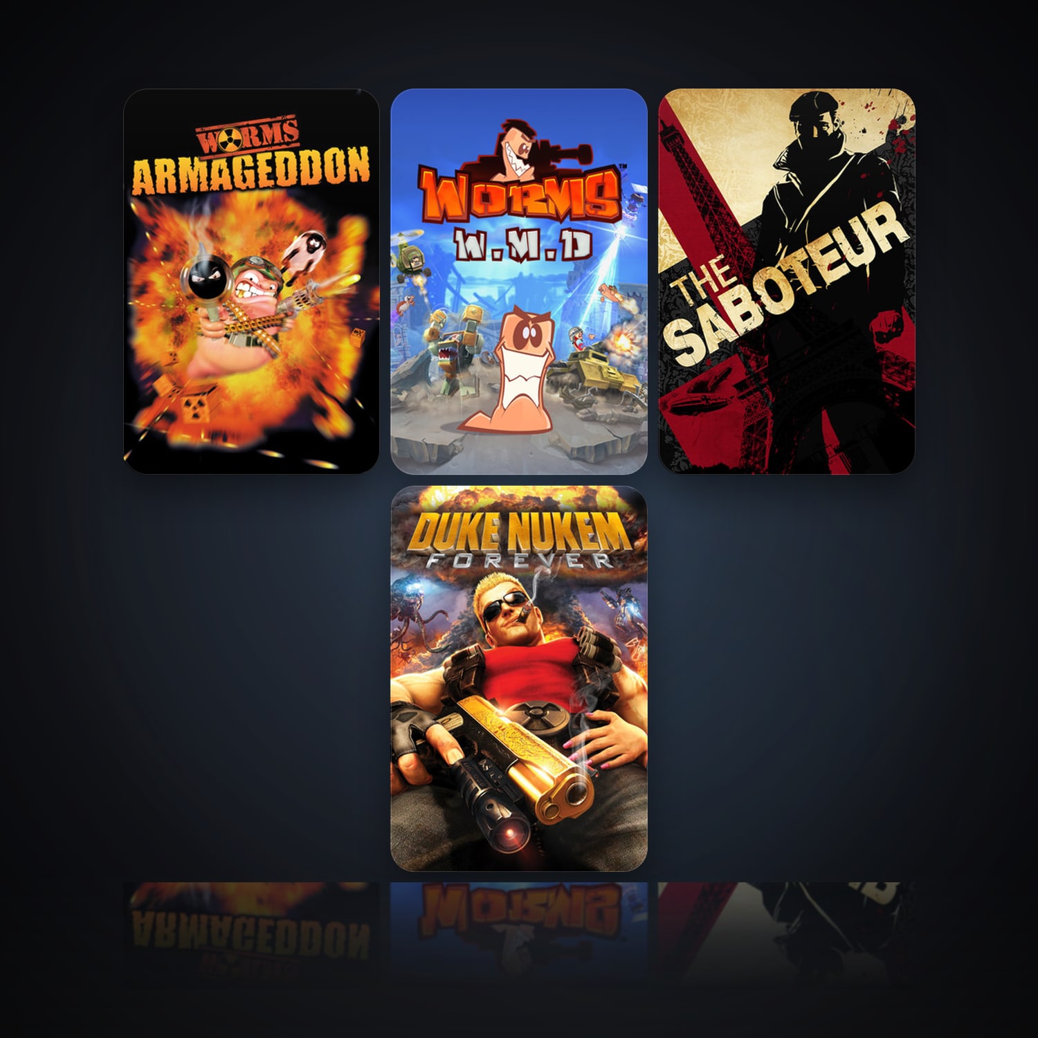 Worms Armageddon & Worms W.M.D | 15 Games | Clean — HabibiAccounts