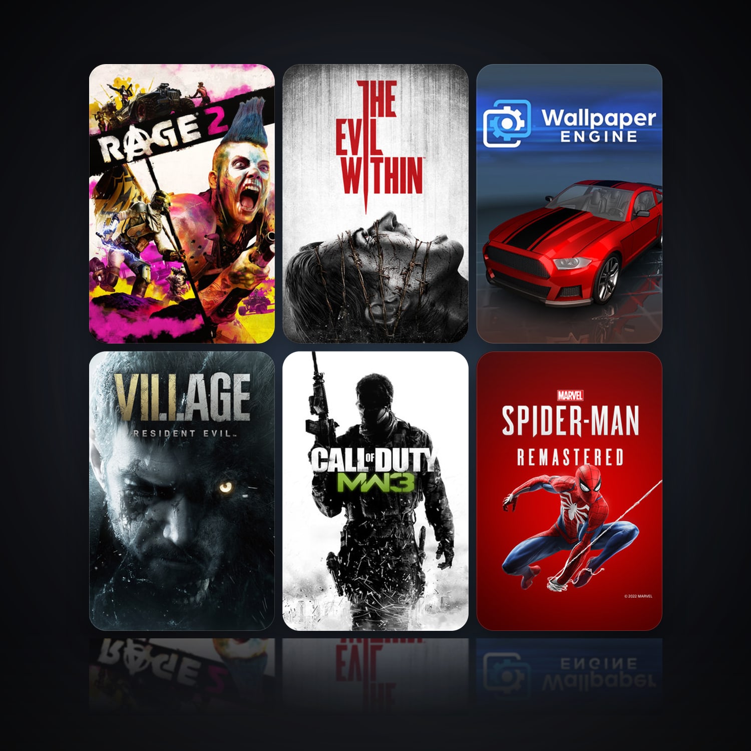 هالحساب ستيم فلين، Left 4 Dead 2 وCall of Duty: Modern Warfare 3 (2011)، 36 لعبة، صامد واضح — HabibiAccounts