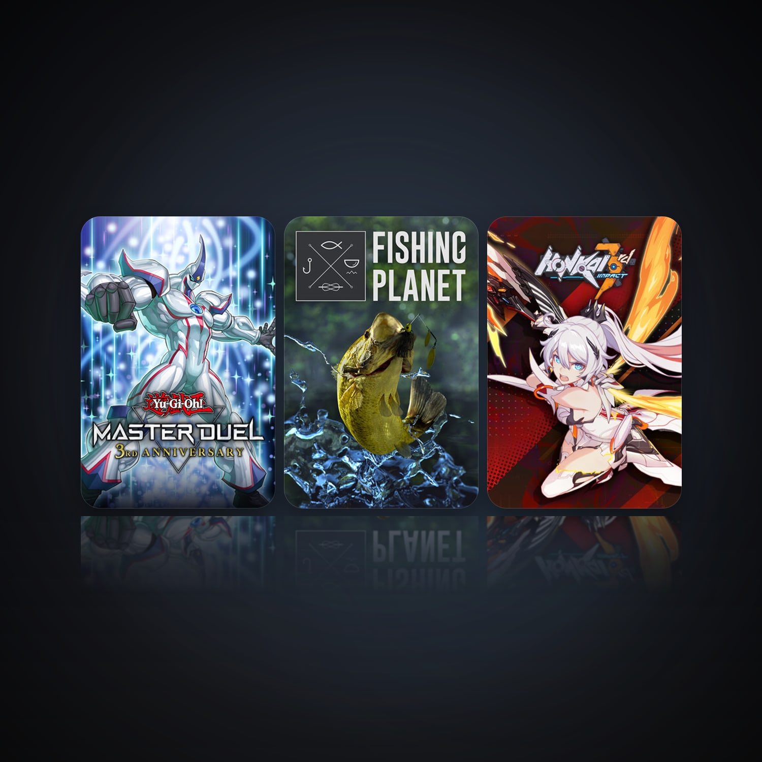 Yu-Gi-Oh! Master Duel & Fishing Planet — HabibiAccounts