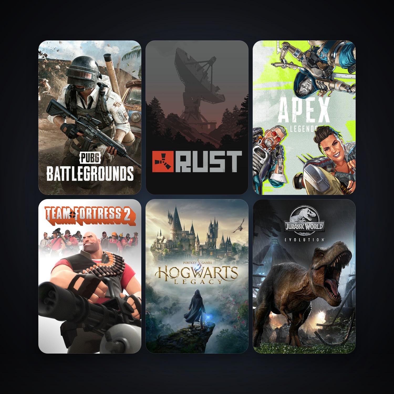Team Fortress 2 + Left 4 Dead 2, 48 games, Steam 10, clean — HabibiAccounts