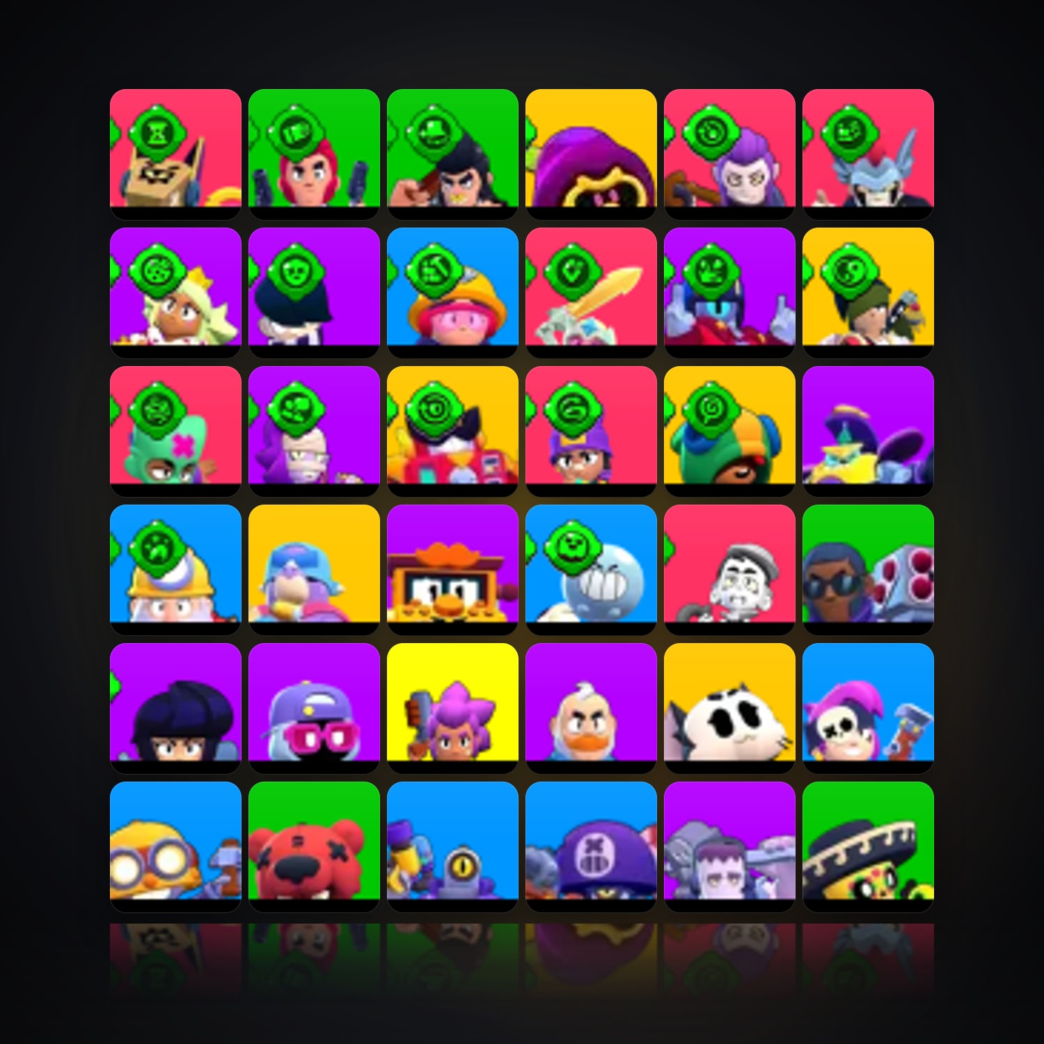 86 Brawlers | 19.4K Trophies — HabibiAccounts