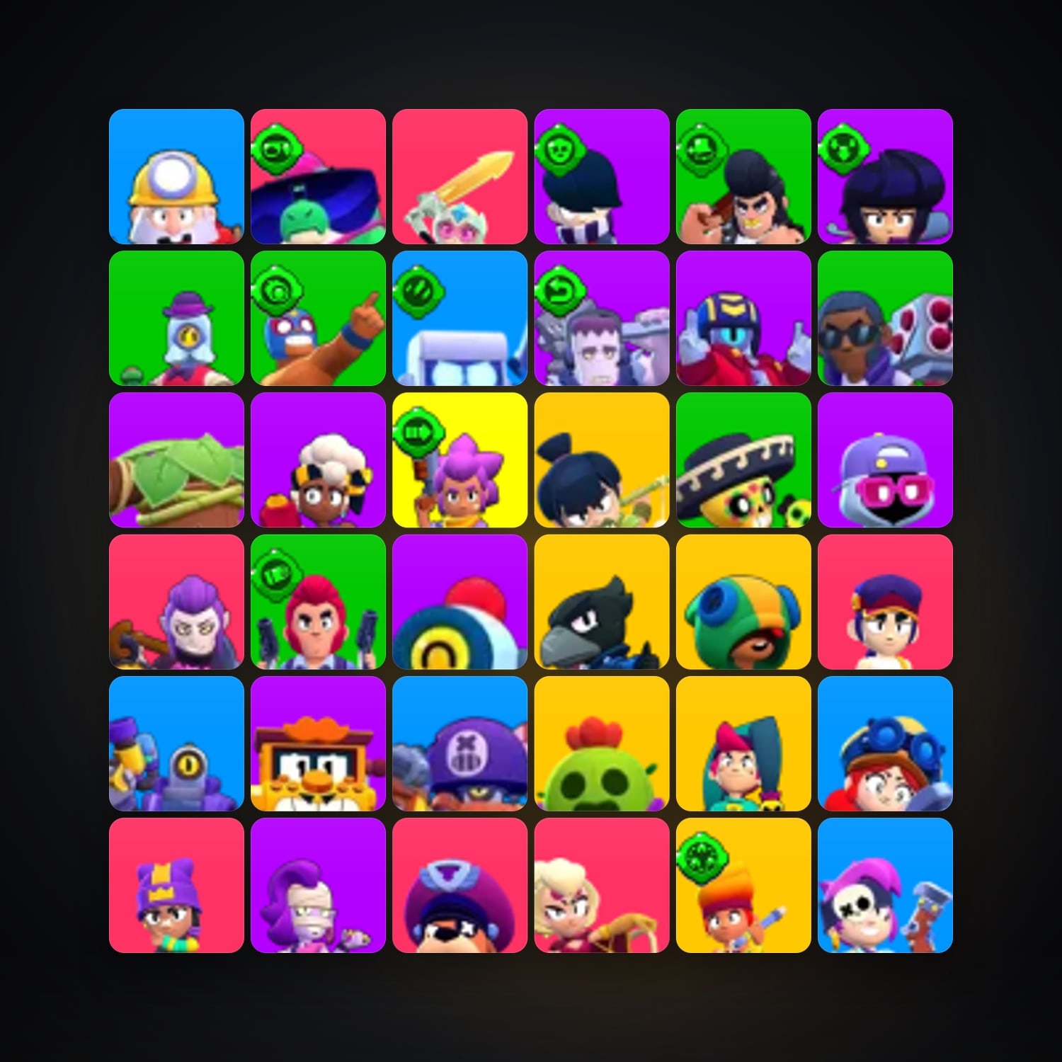 78 Brawlers | 30K Trophies — HabibiAccounts