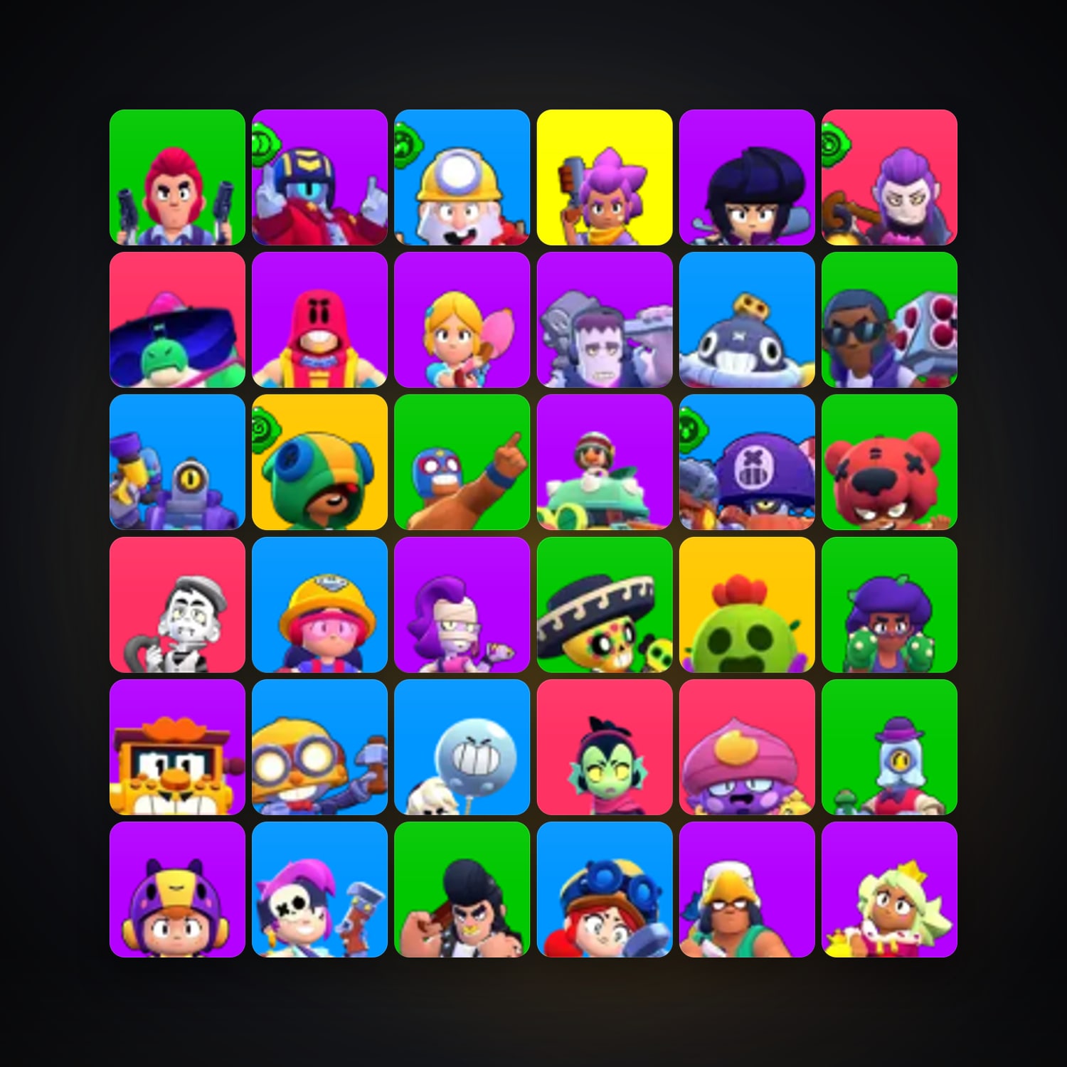 62 Brawlers | 16.9K Trophies — HabibiAccounts