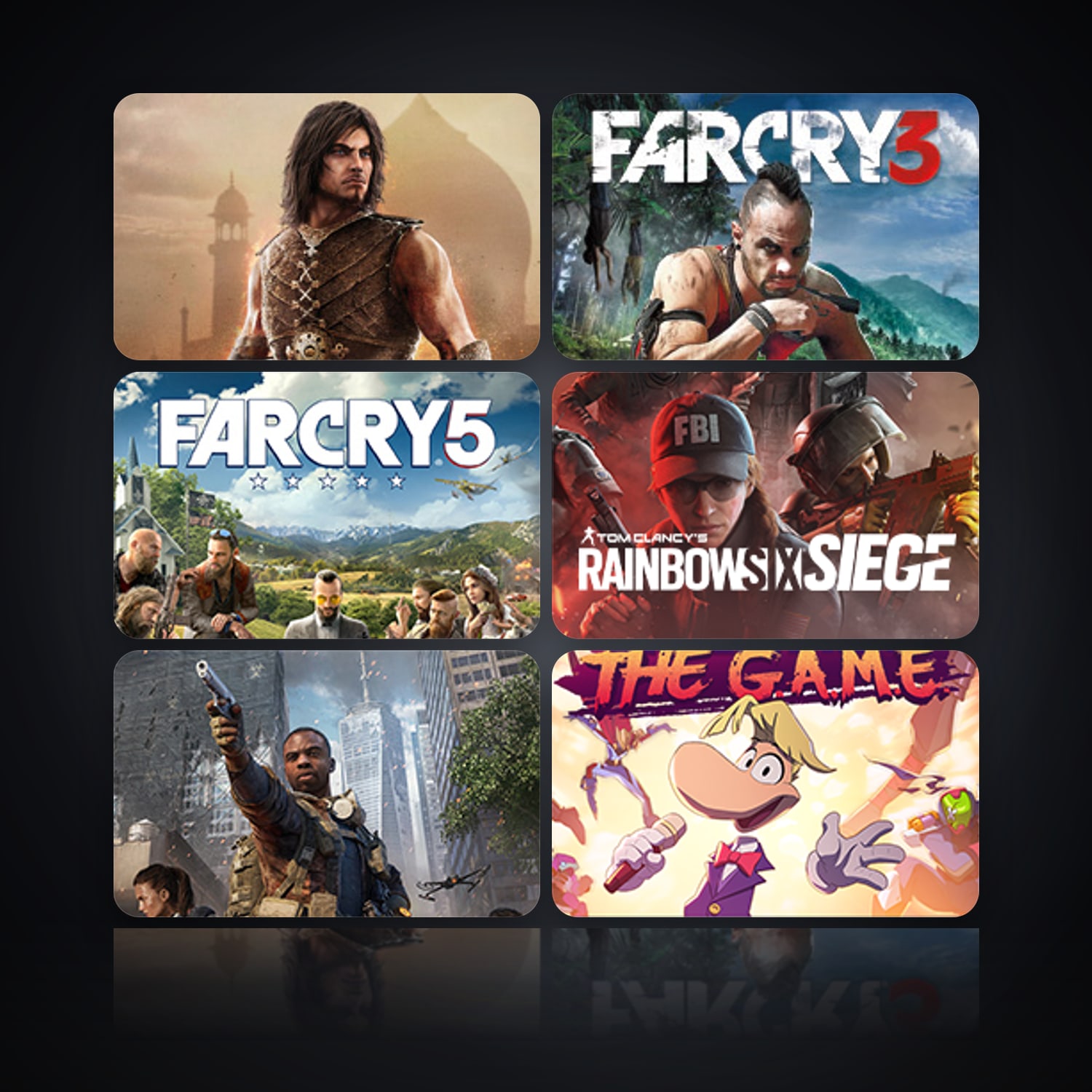 Prince of Persia The Forgotten Sands Deluxe Edition & Far Cry 3 Deluxe Edition | 6 Games — HabibiAccounts