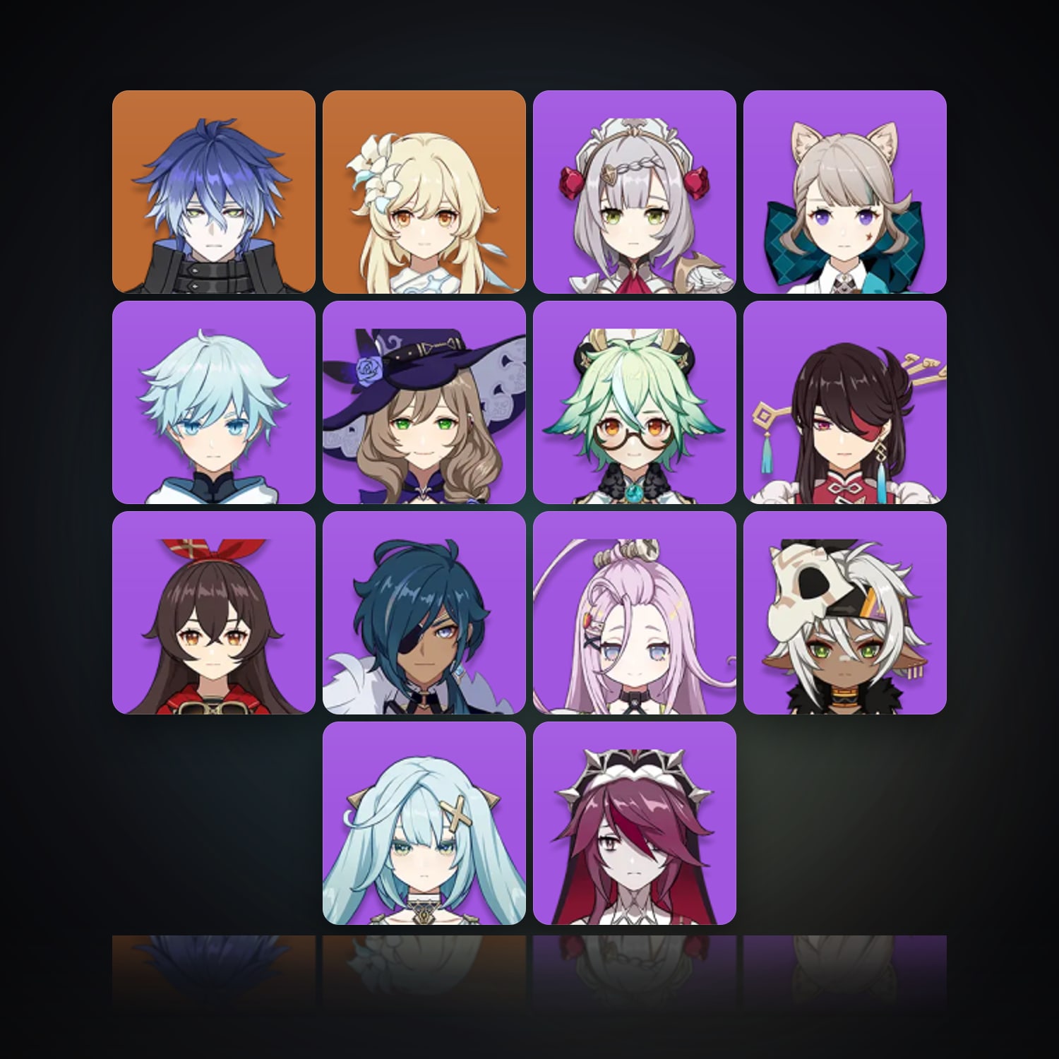 Genshin Impact | AR 21 | 14 Chars | 1× 5★ — HabibiAccounts