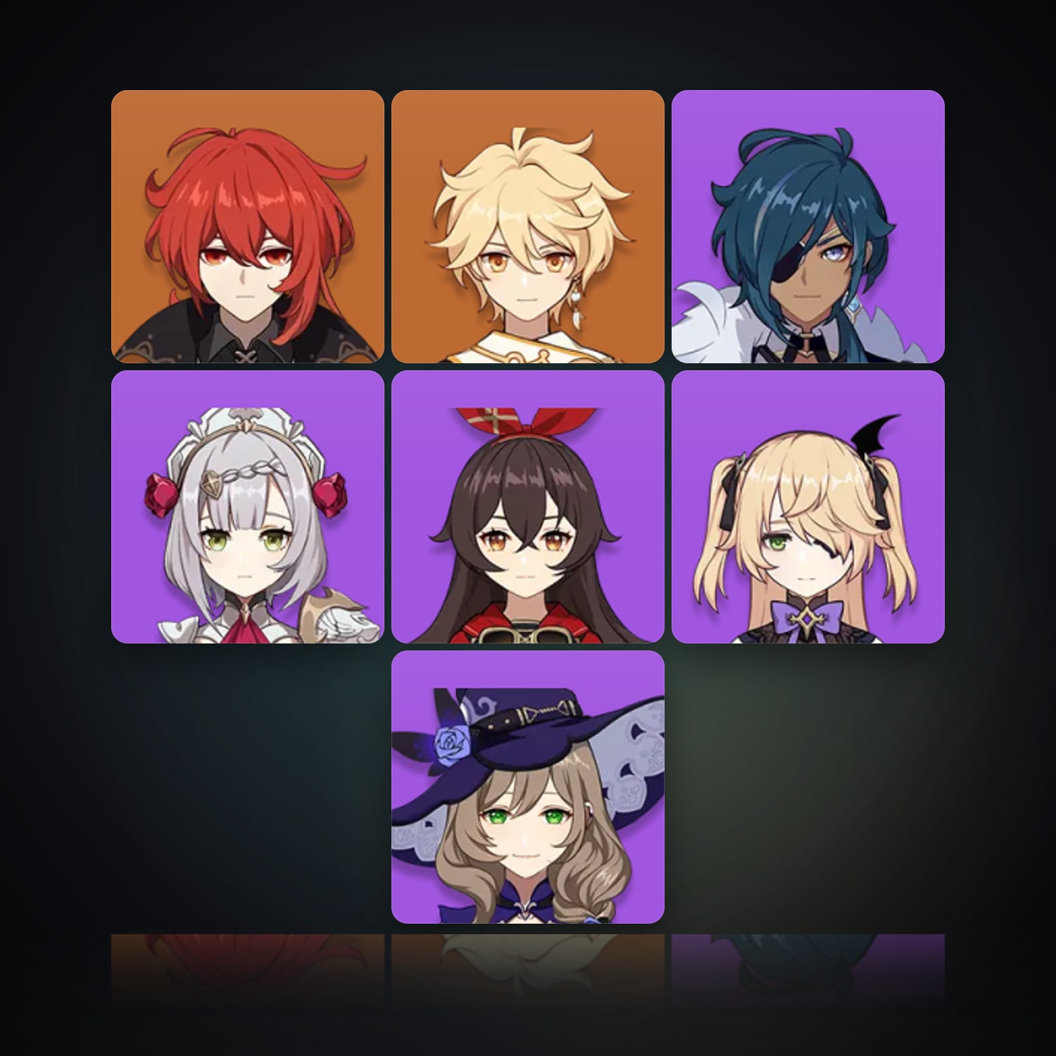 Genshin Impact | AR 10 | 7 Chars | 1× 5★ — HabibiAccounts
