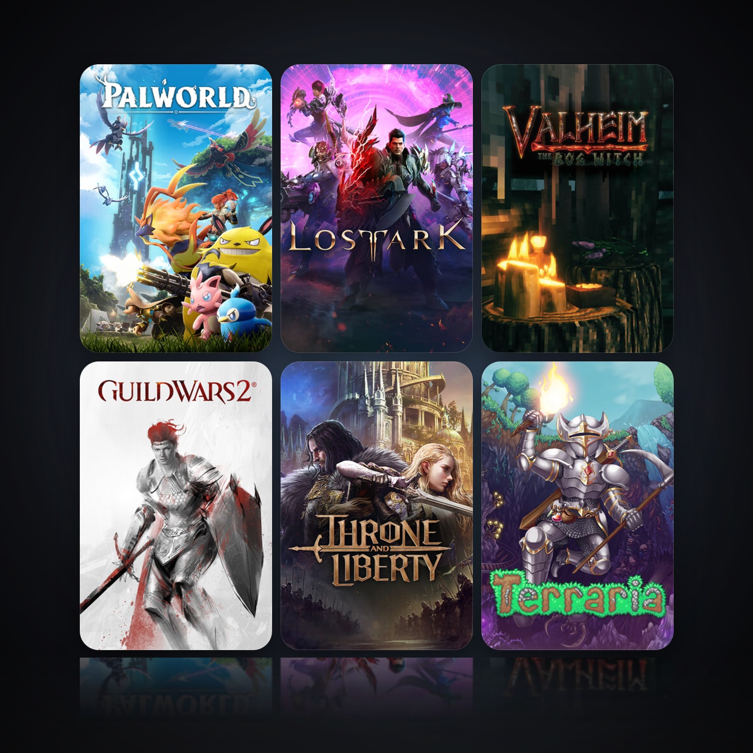 Palworld & Lost Ark | 65 Games | Clean — HabibiAccounts