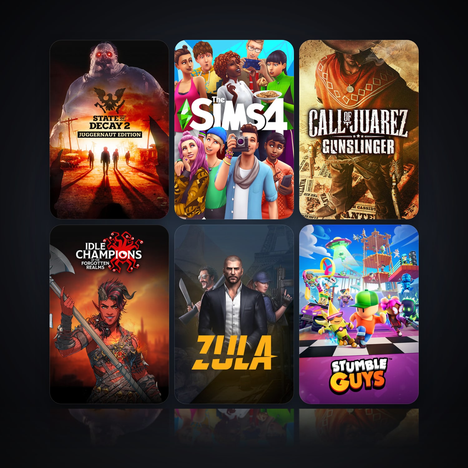 State of Decay 2: Juggernaut Edition & The Sims 4 | 29 Games | Clean — HabibiAccounts