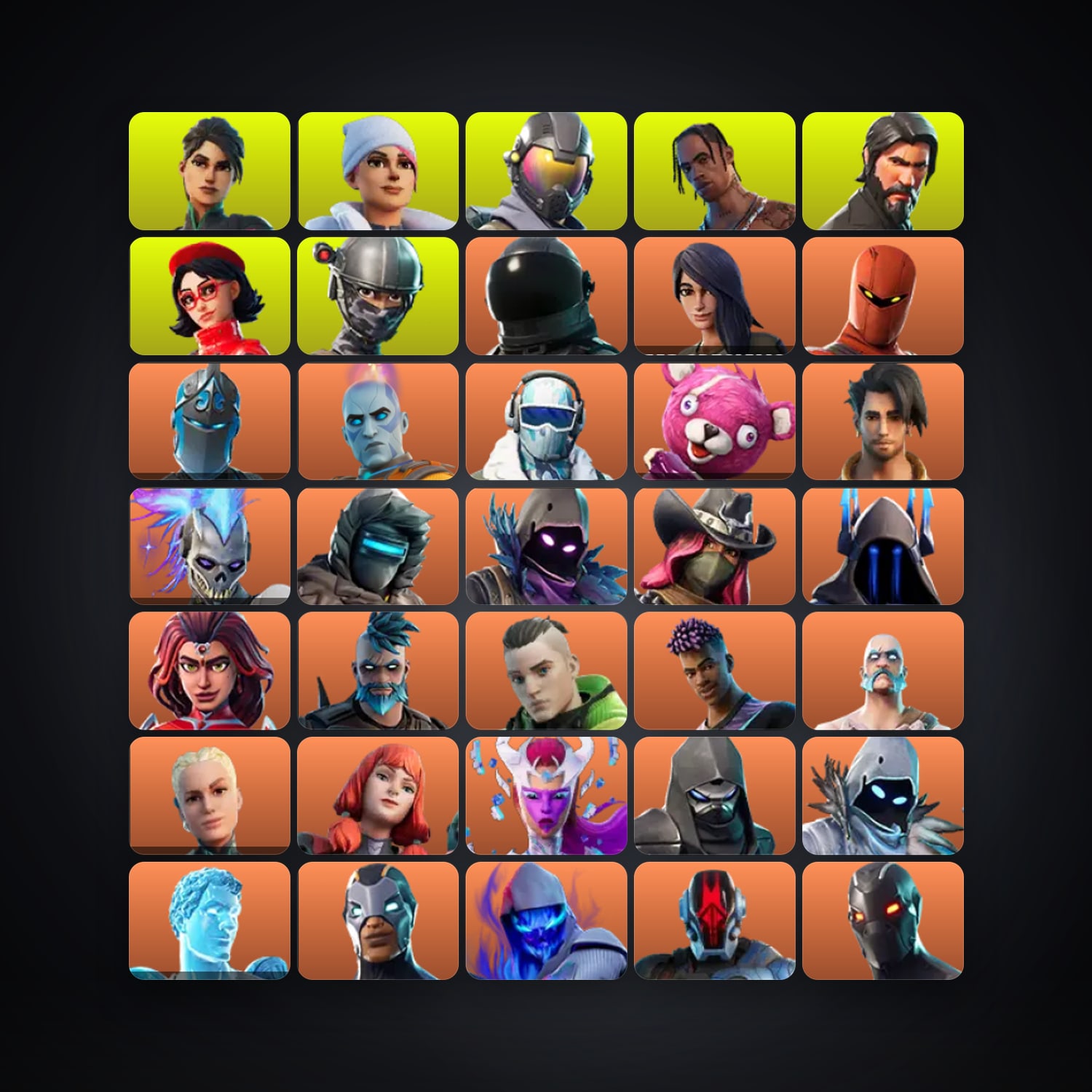 Epic · 258924976 — HabibiAccounts